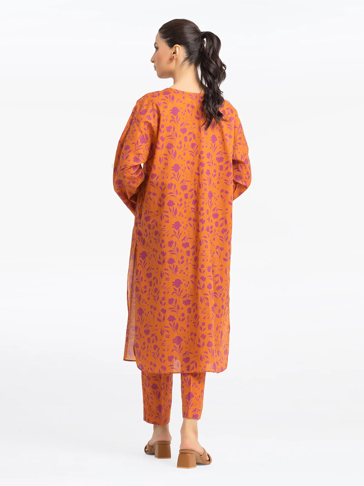 Pret Printed Lawn Co-ord Set - EWTKP24-81100ST - Image 3
