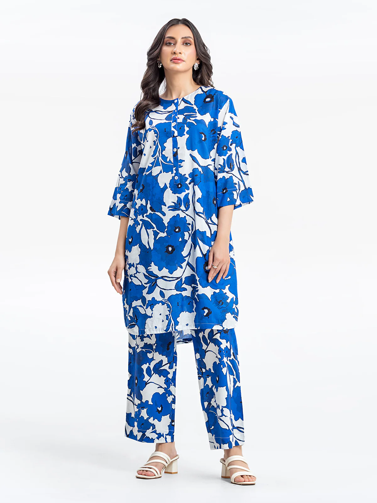 Pret Printed Lawn Co-ord Set - EWTKP24-81101ST - Image 2