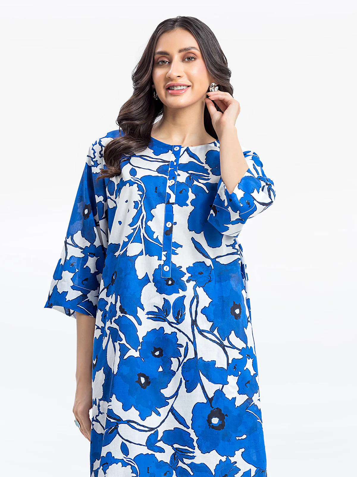 Pret Printed Lawn Co-ord Set - EWTKP24-81101ST - Image 3