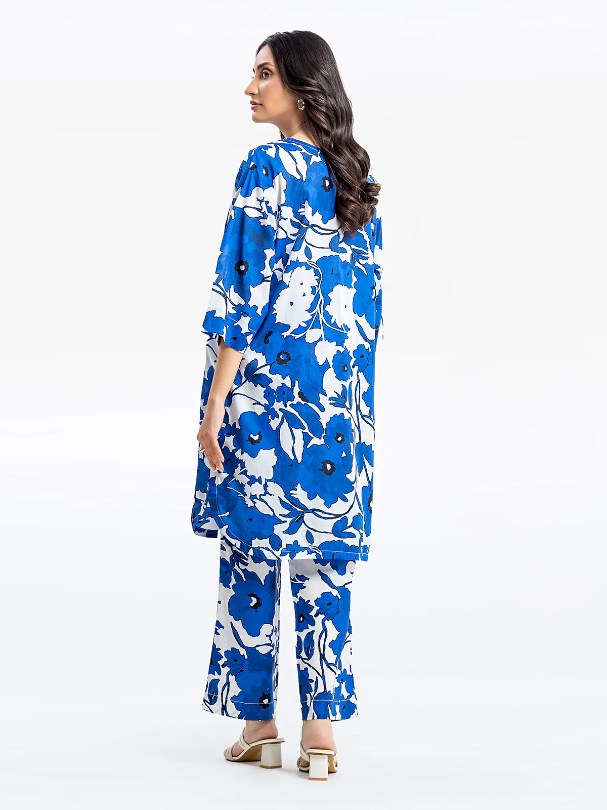 Pret Printed Lawn Co-ord Set - EWTKP24-81101ST - Image 6