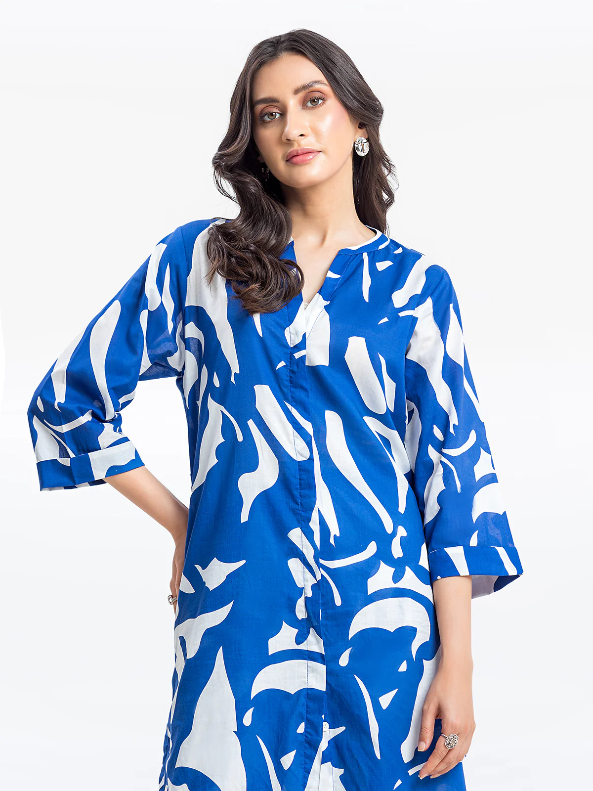 Pret Printed Lawn Co-ord Set - EWTKP24-81102ST - Image 2