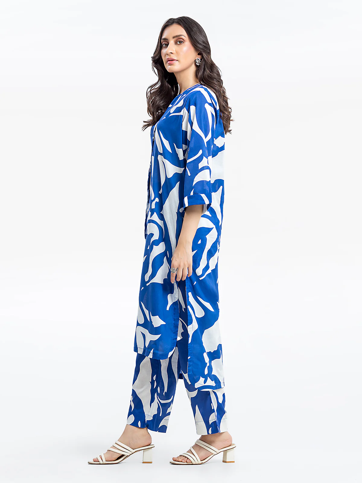 Pret Printed Lawn Co-ord Set - EWTKP24-81102ST - Image 4