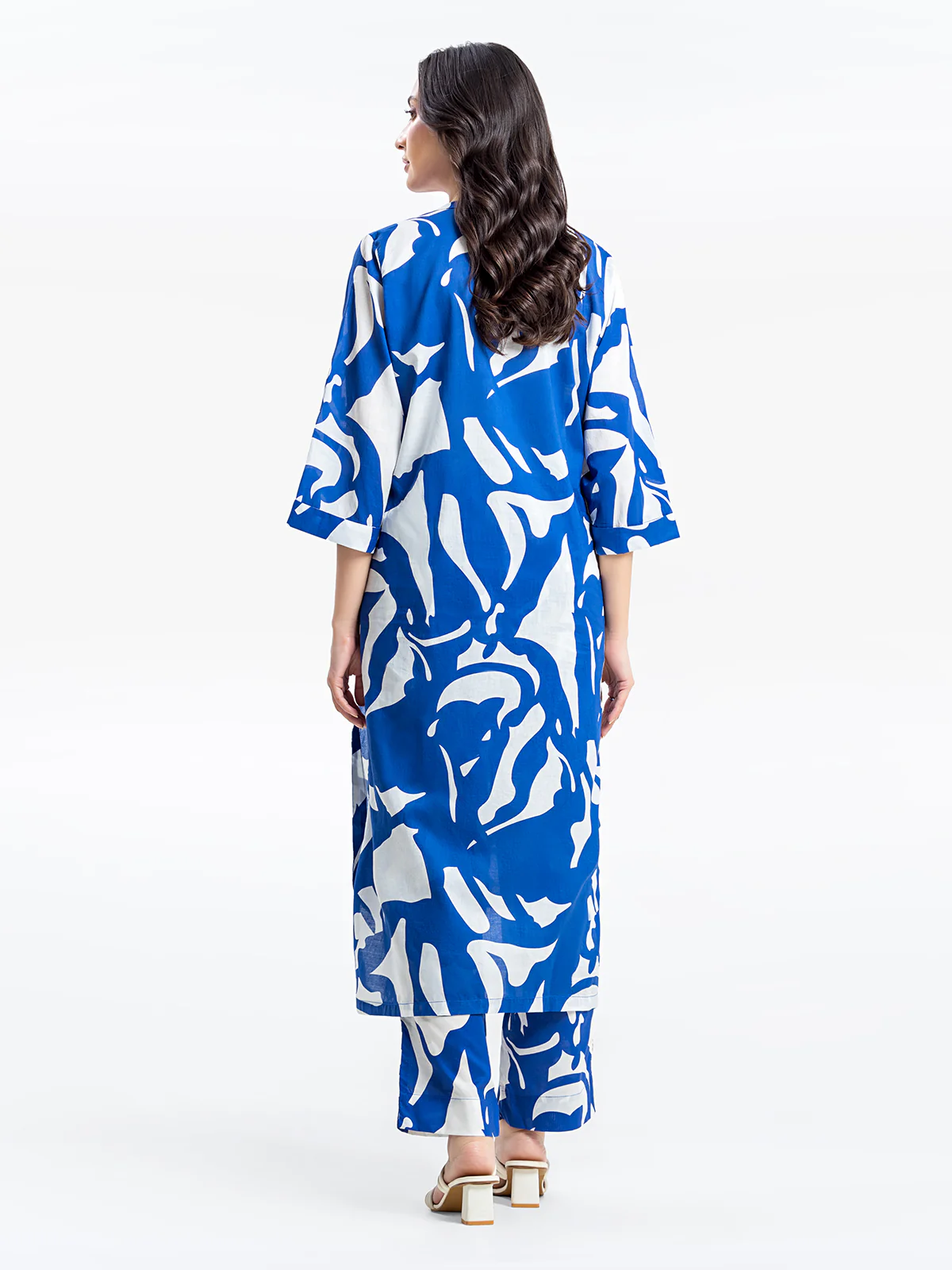 Pret Printed Lawn Co-ord Set - EWTKP24-81102ST - Image 5