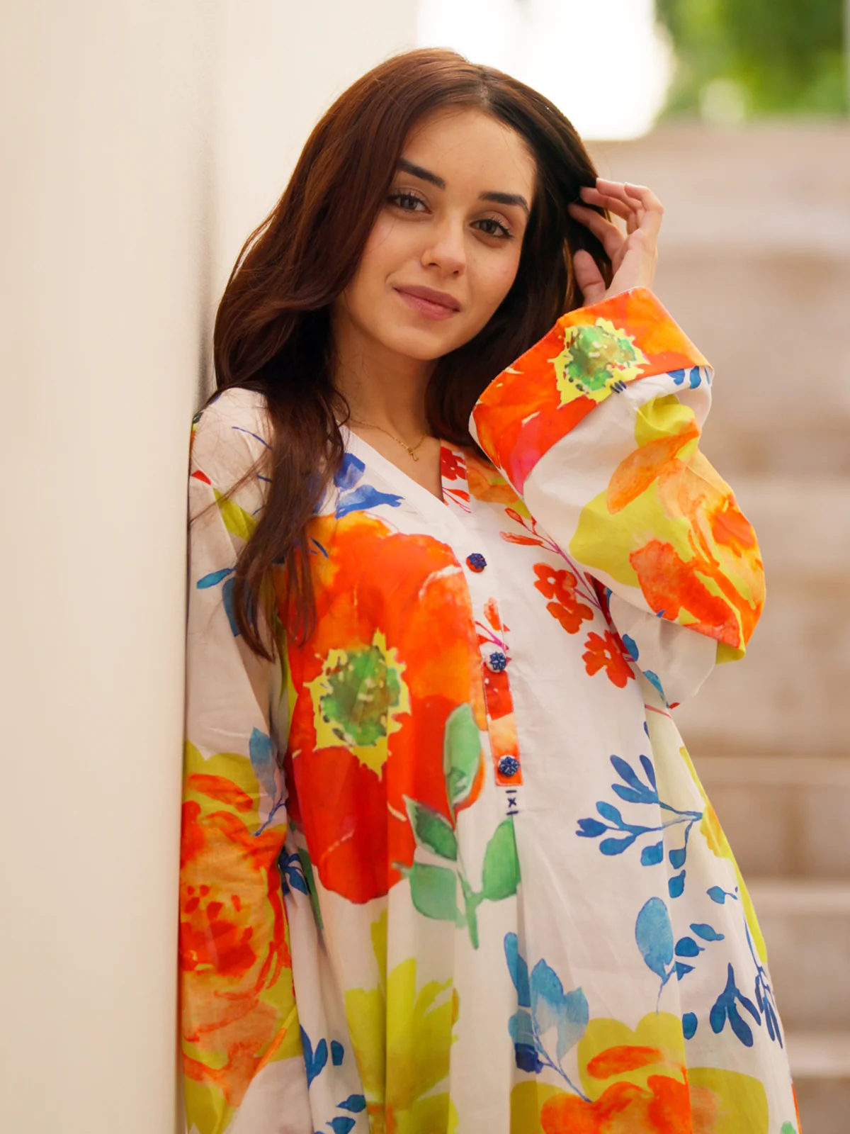Pret Printed Lawn Co-ord Set - EWTKP24-81111ST