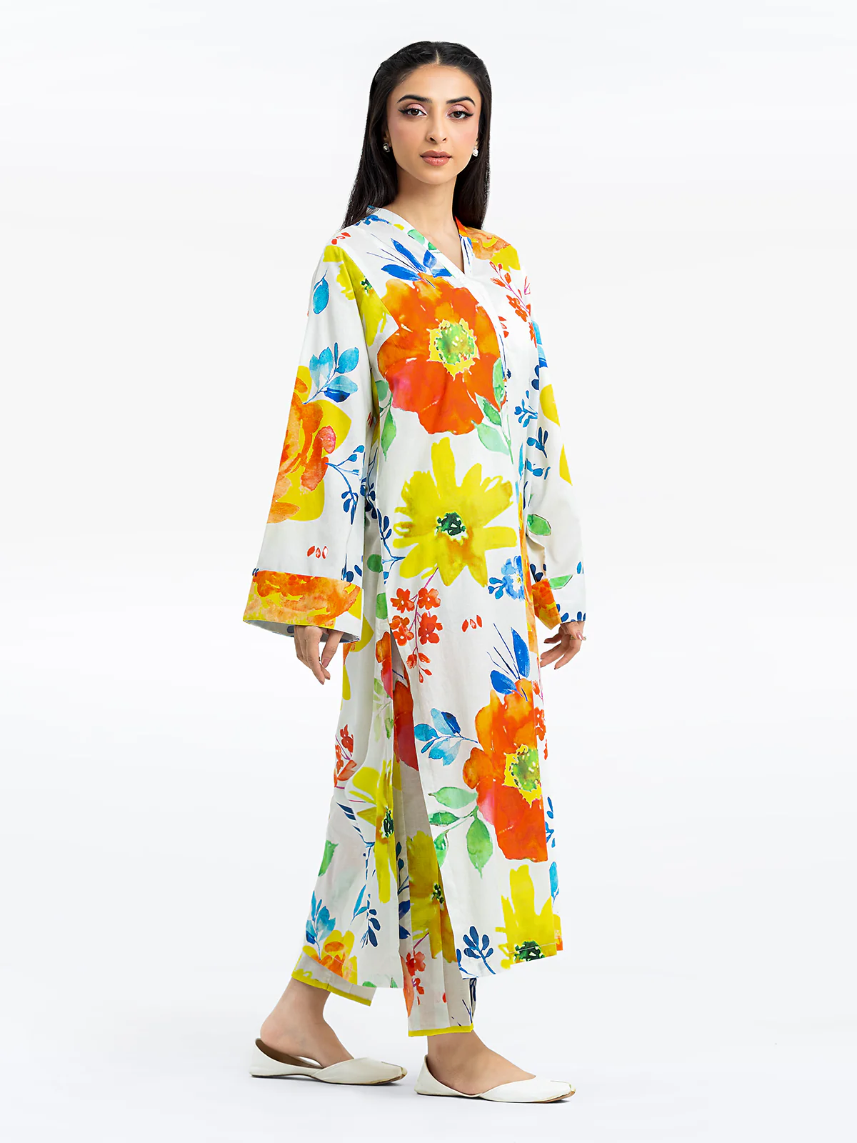 Pret Printed Lawn Co-ord Set - EWTKP24-81111ST - Image 2