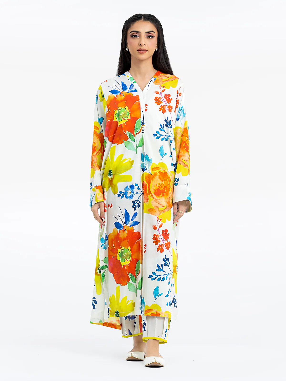 Pret Printed Lawn Co-ord Set - EWTKP24-81111ST - Image 3
