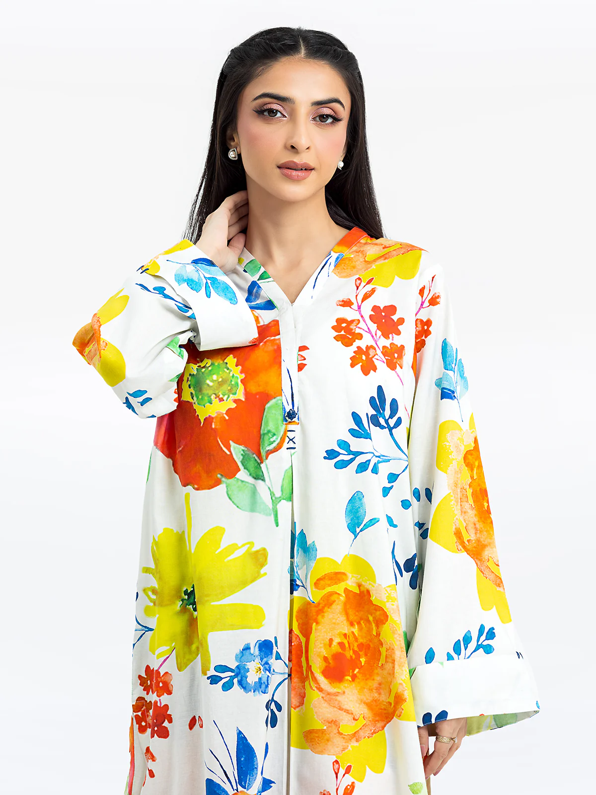 Pret Printed Lawn Co-ord Set - EWTKP24-81111ST - Image 4