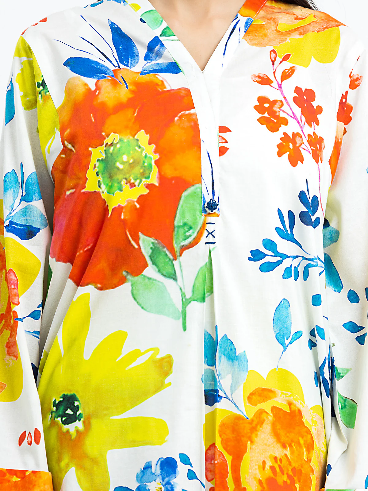 Pret Printed Lawn Co-ord Set - EWTKP24-81111ST - Image 5