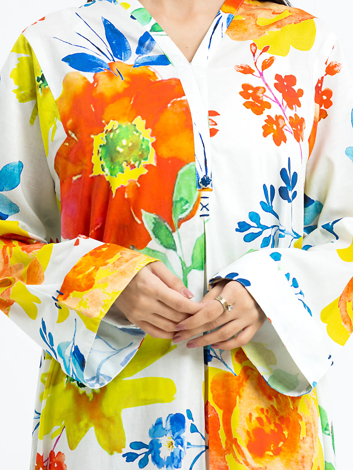 Pret Printed Lawn Co-ord Set - EWTKP24-81111ST - Image 6