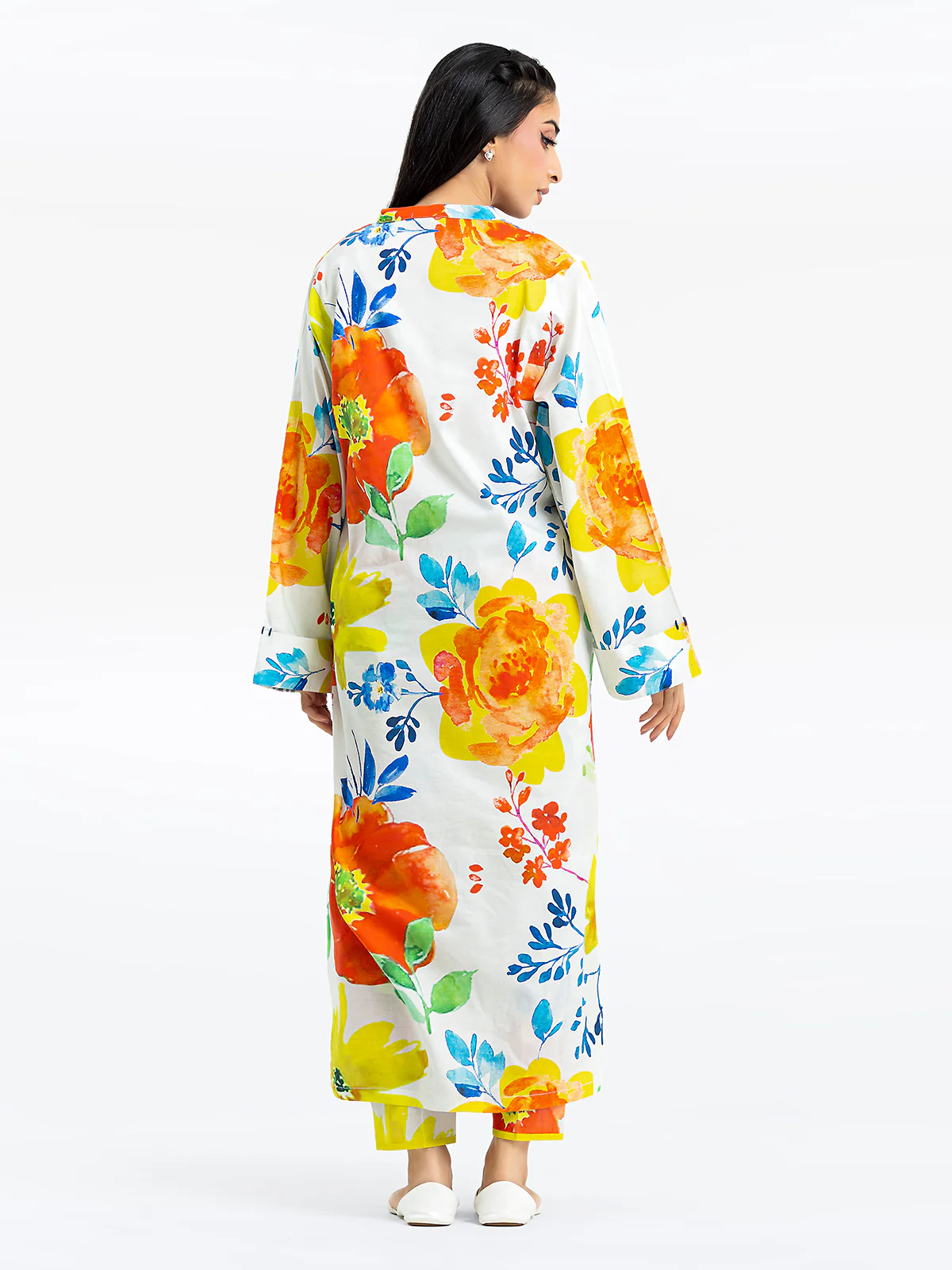 Pret Printed Lawn Co-ord Set - EWTKP24-81111ST - Image 7