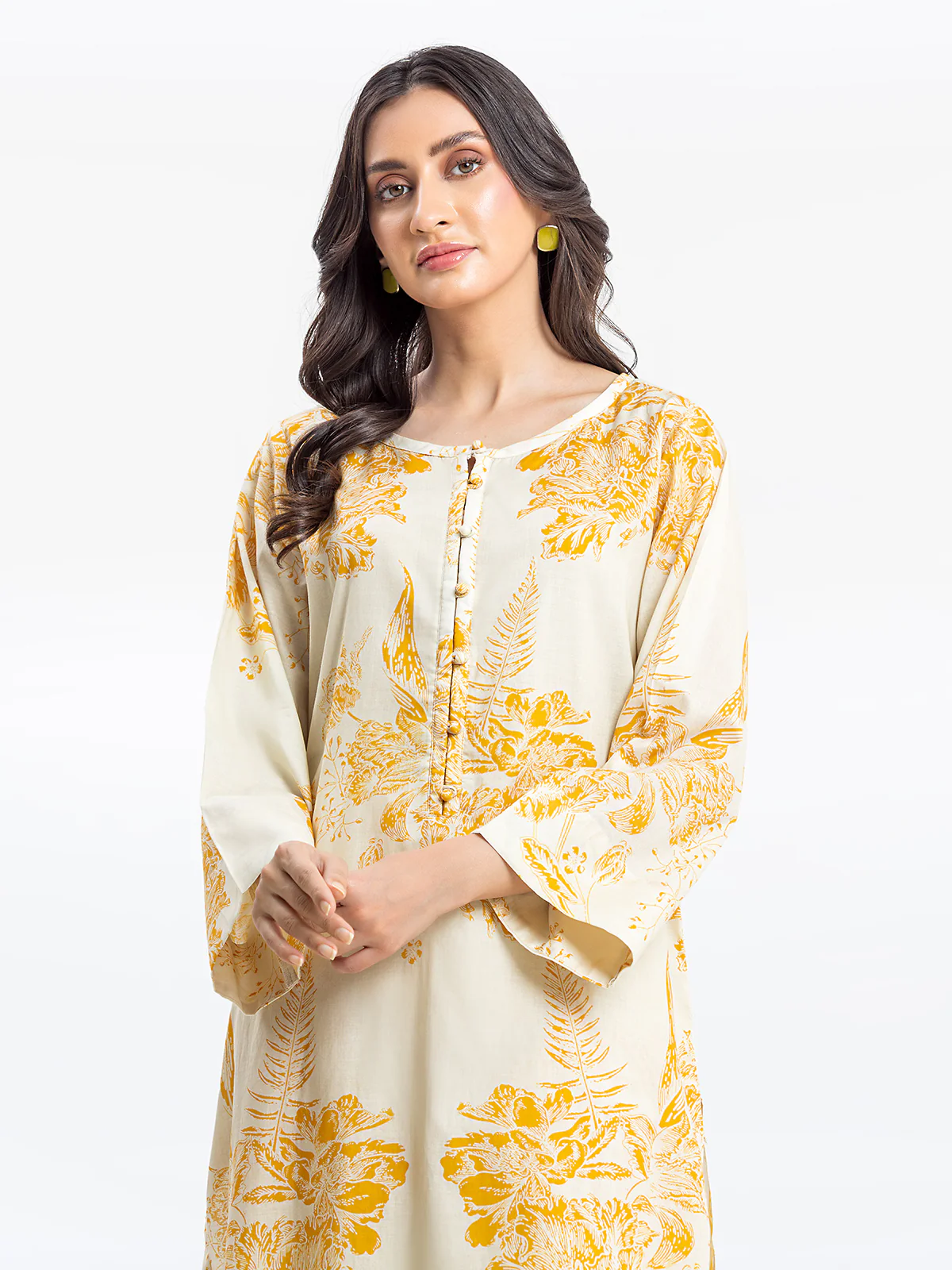 Pret Printed Lawn Co-ord Set - EWTKP24-81113ST - Image 2