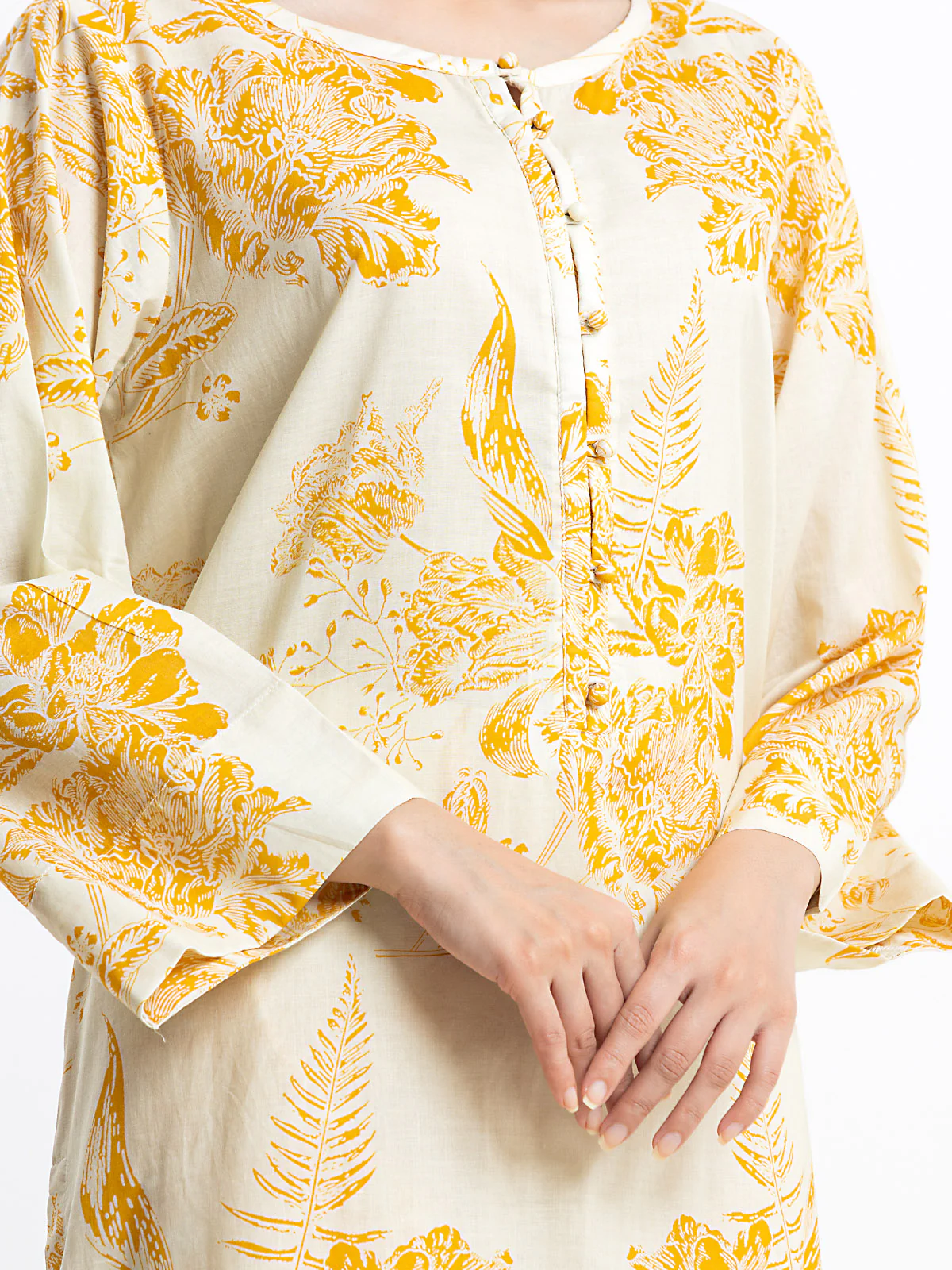 Pret Printed Lawn Co-ord Set - EWTKP24-81113ST - Image 3