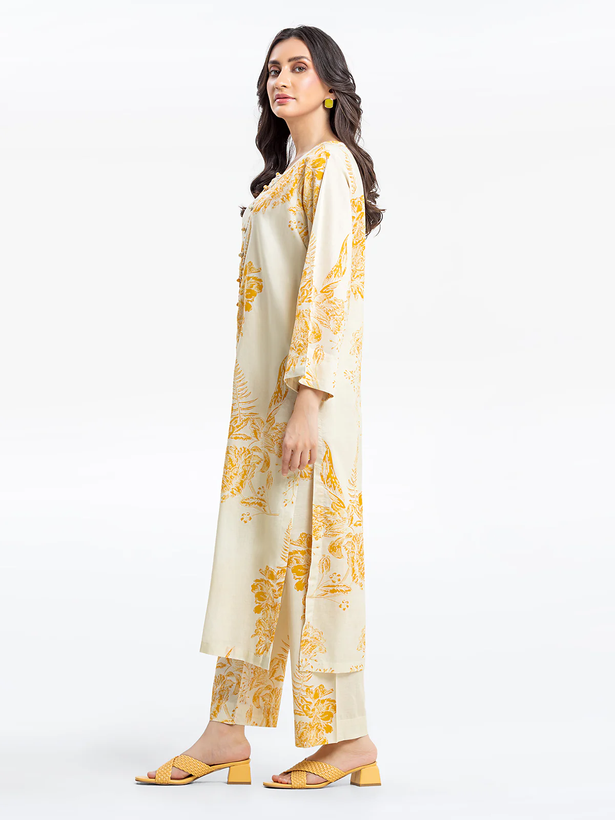 Pret Printed Lawn Co-ord Set - EWTKP24-81113ST - Image 4