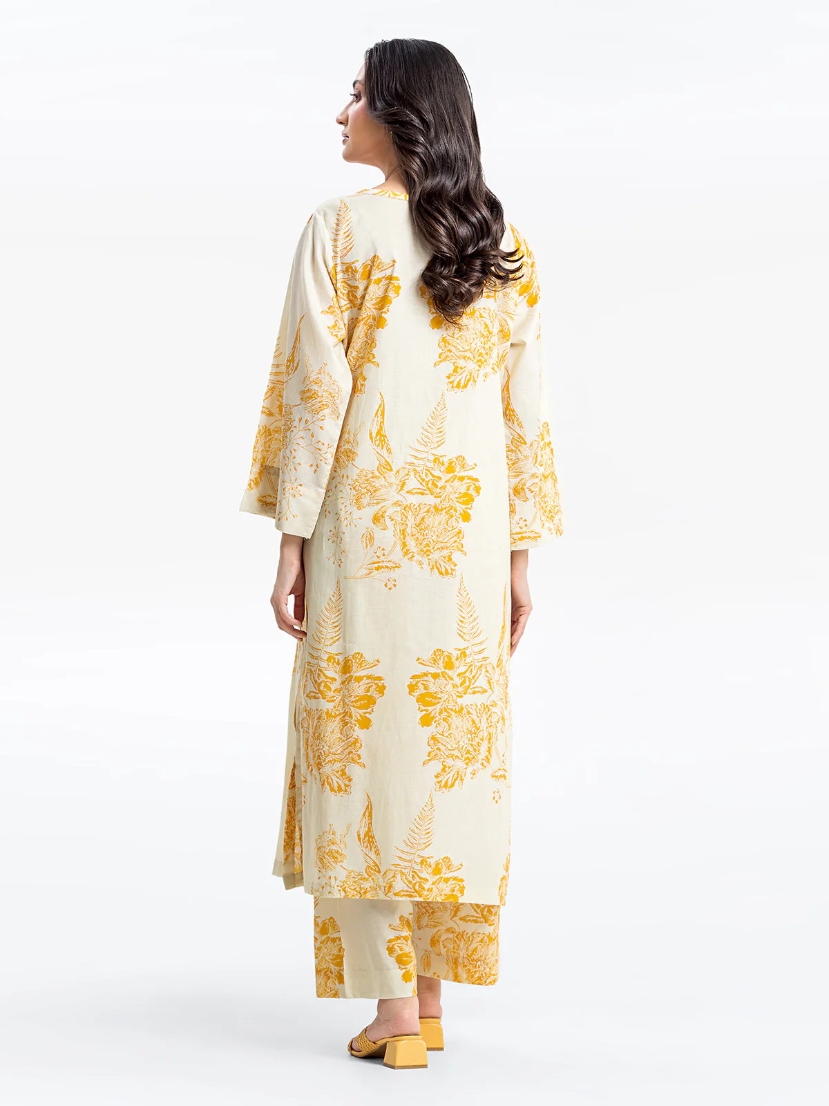 Pret Printed Lawn Co-ord Set - EWTKP24-81113ST - Image 5