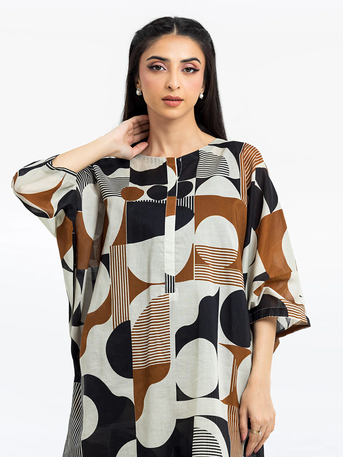 Pret Printed Lawn Co-ord Set - EWTKP24-81114ST - Image 2