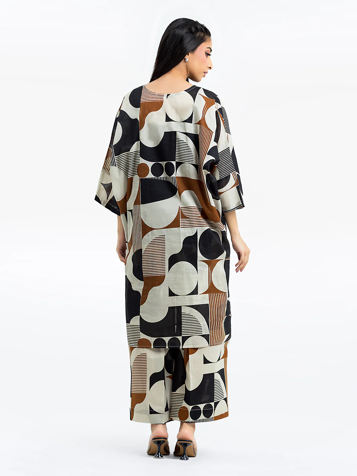 Pret Printed Lawn Co-ord Set - EWTKP24-81114ST - Image 5