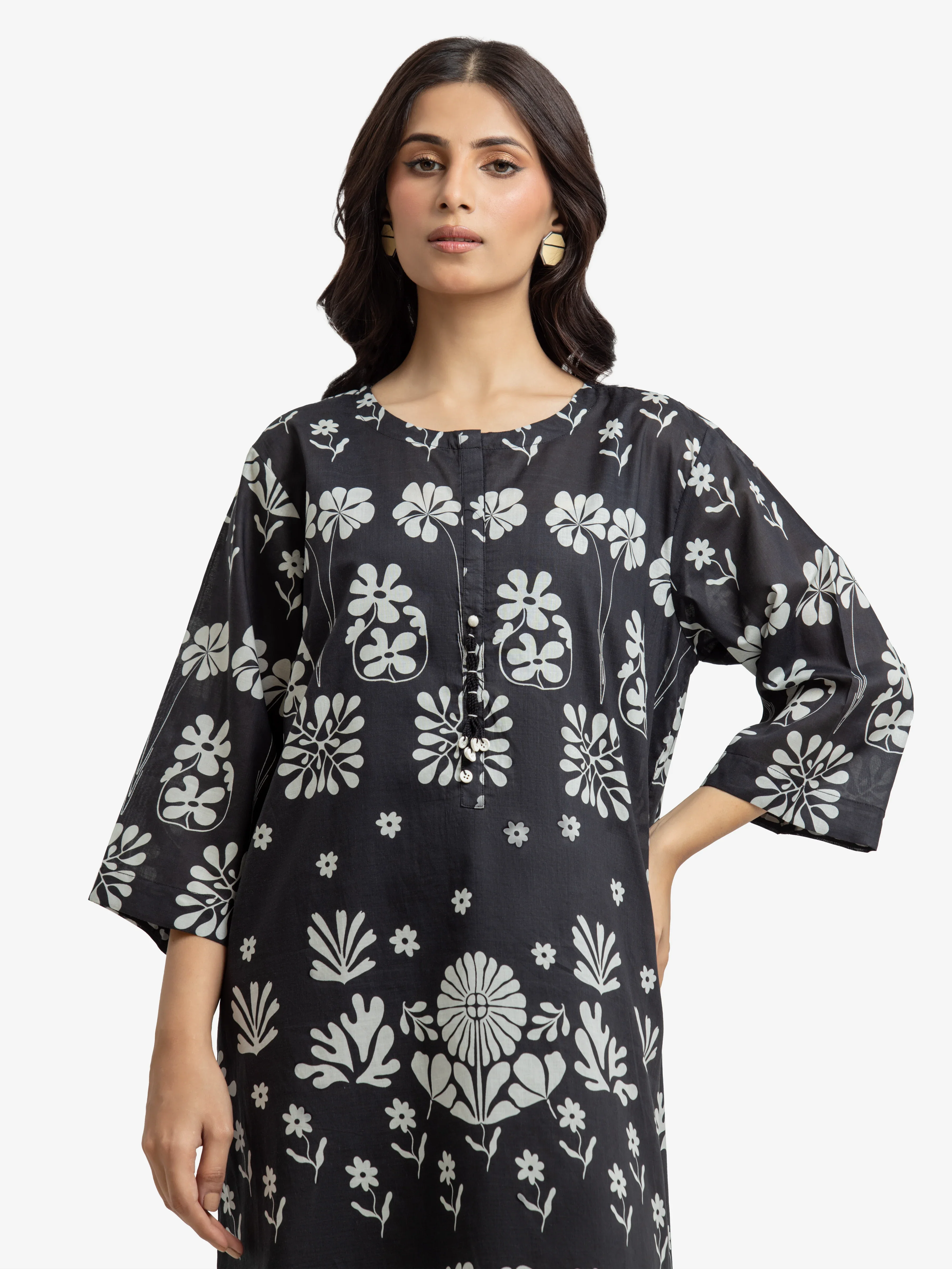 Pret Printed Lawn Shirt Trouser - EWTKP24-81115ST - Image 2