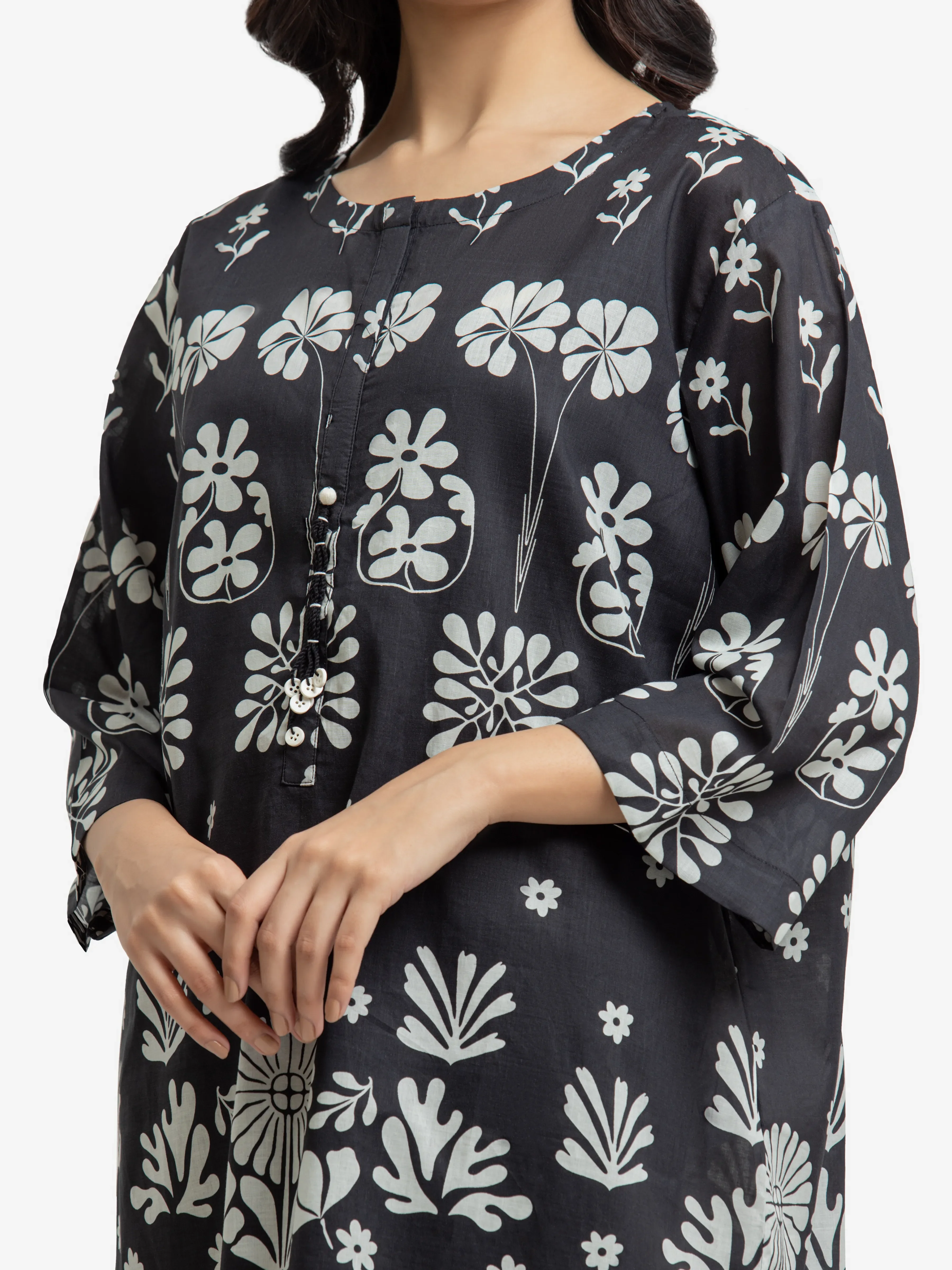 Pret Printed Lawn Shirt Trouser - EWTKP24-81115ST - Image 3