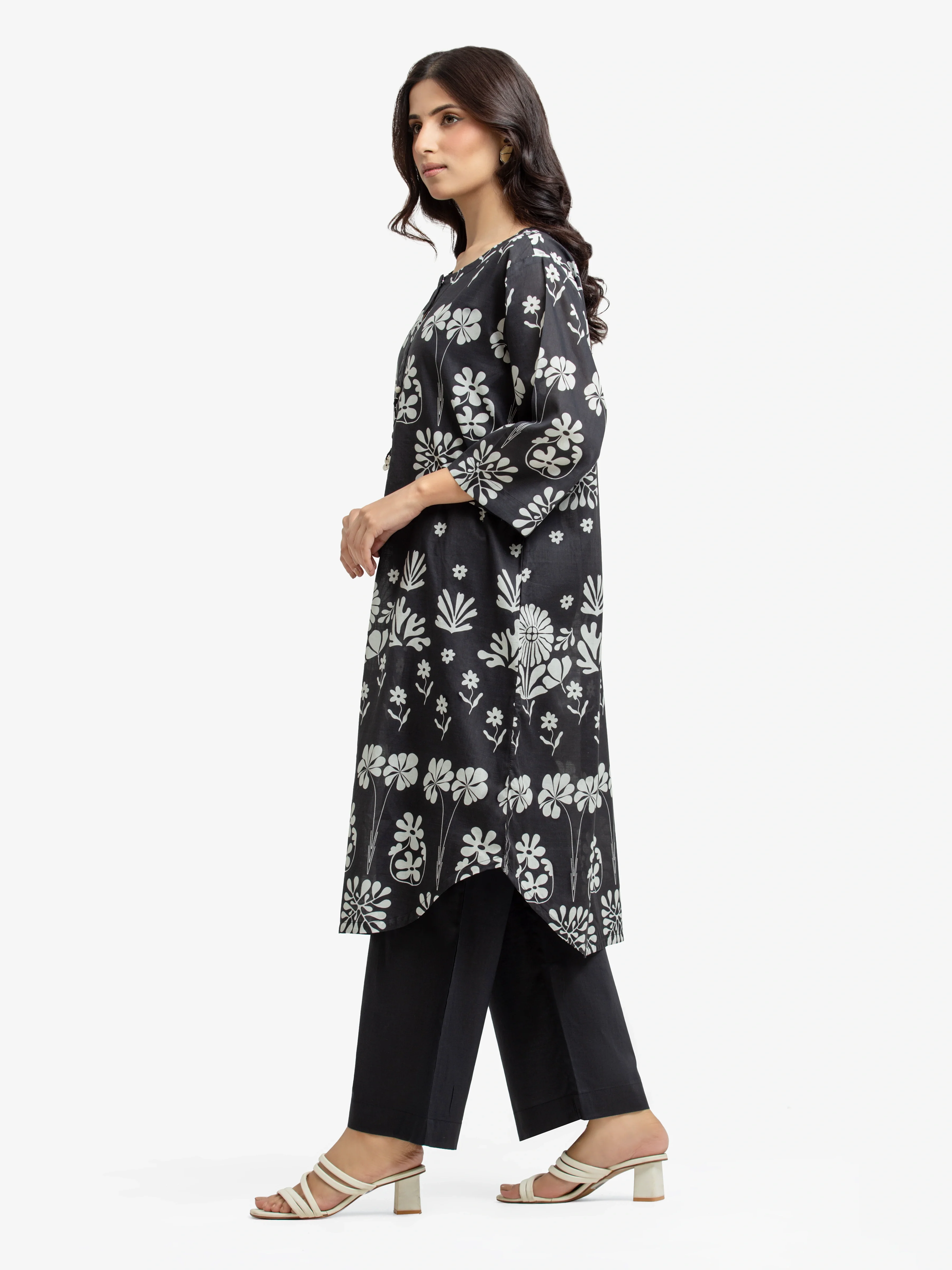 Pret Printed Lawn Shirt Trouser - EWTKP24-81115ST - Image 4