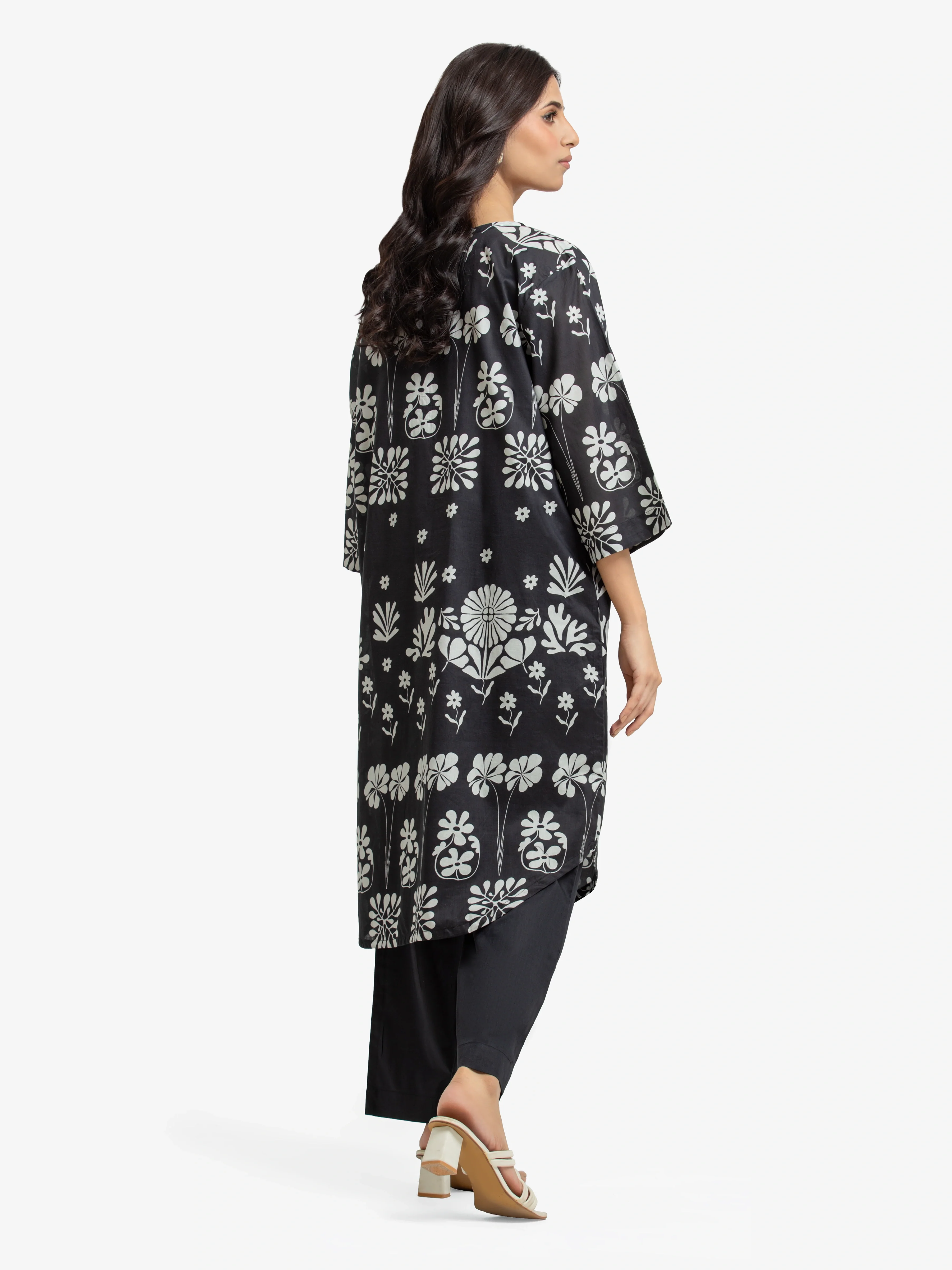 Pret Printed Lawn Shirt Trouser - EWTKP24-81115ST - Image 5