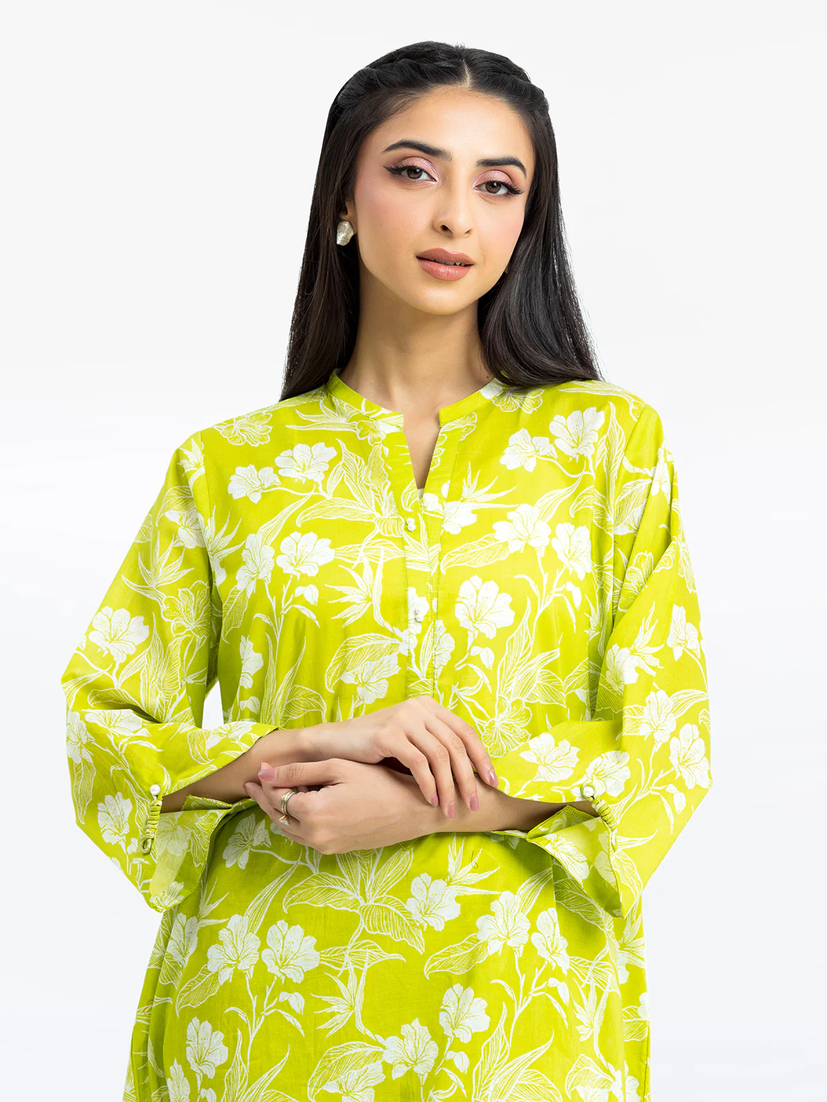 Pret Printed Lawn Co-ord Set - EWTKP24-81118ST - Image 2