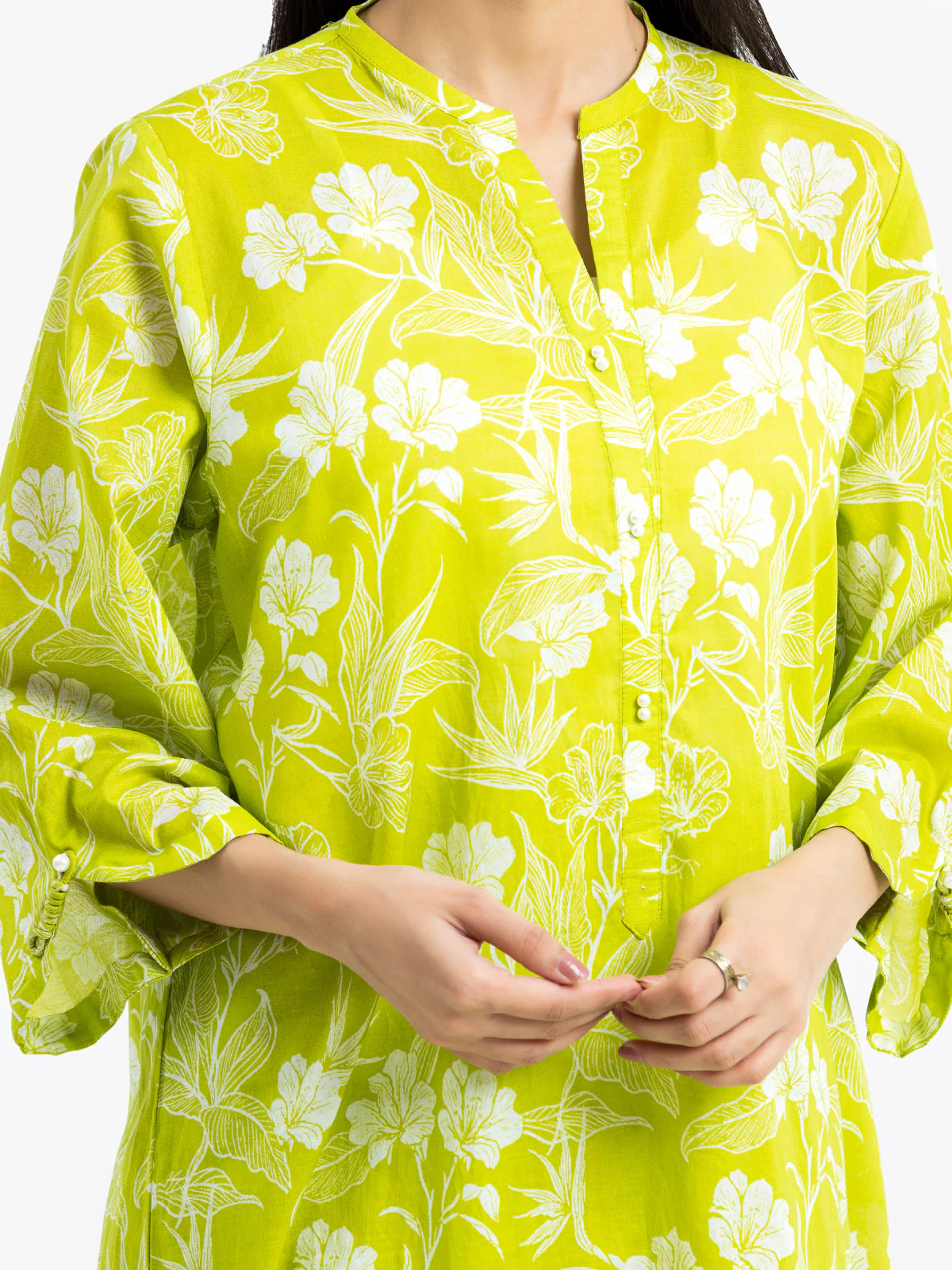 Pret Printed Lawn Co-ord Set - EWTKP24-81118ST - Image 3