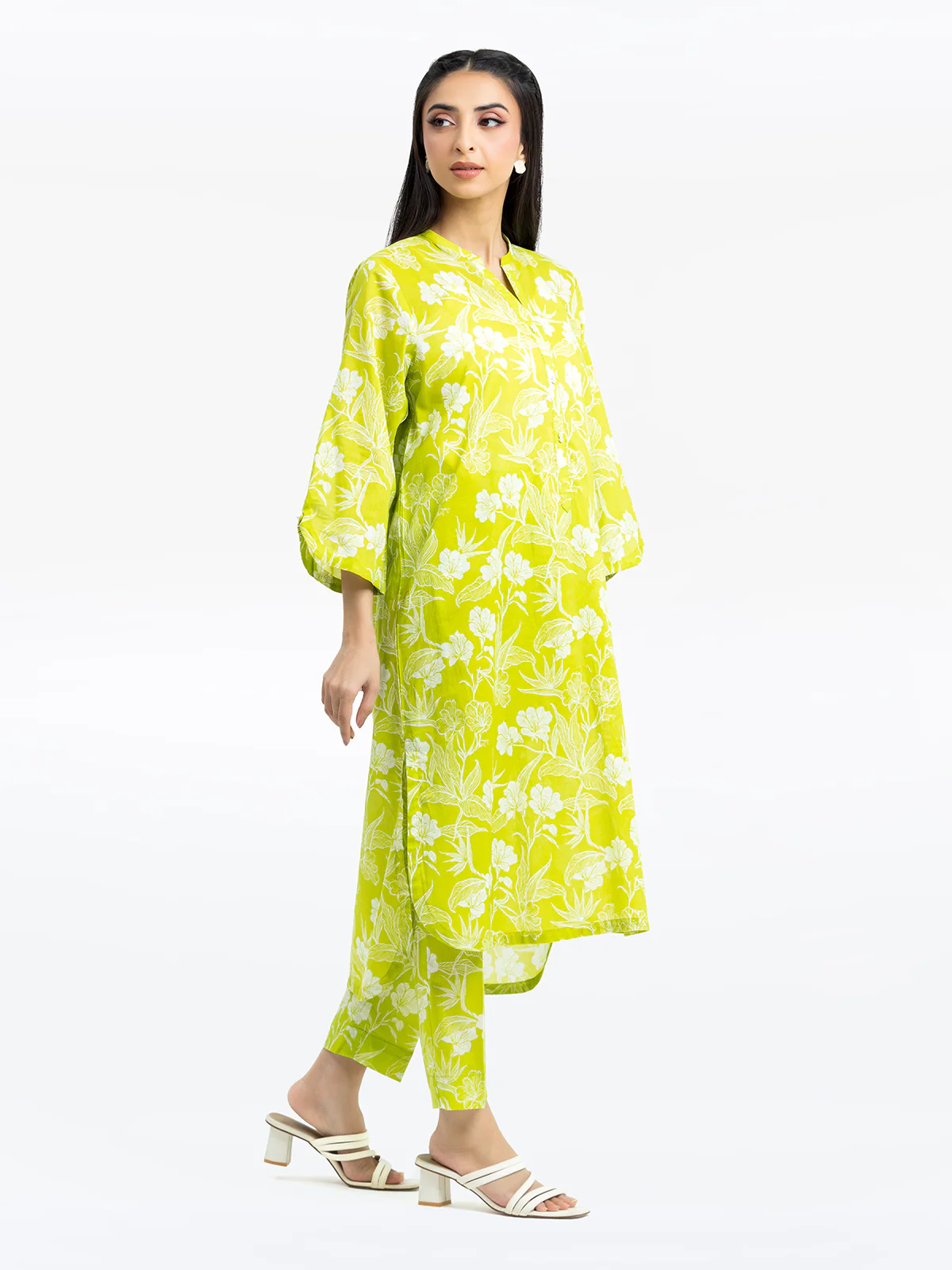Pret Printed Lawn Co-ord Set - EWTKP24-81118ST - Image 4