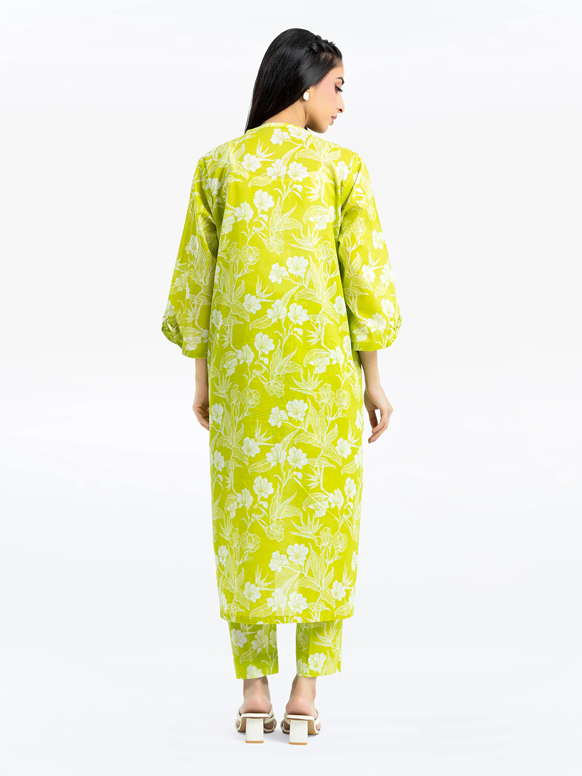 Pret Printed Lawn Co-ord Set - EWTKP24-81118ST - Image 5