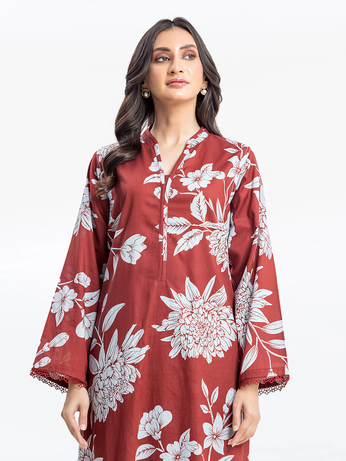 Pret Printed Lawn Co-ord Set - EWTKP24-81119ST - Image 2