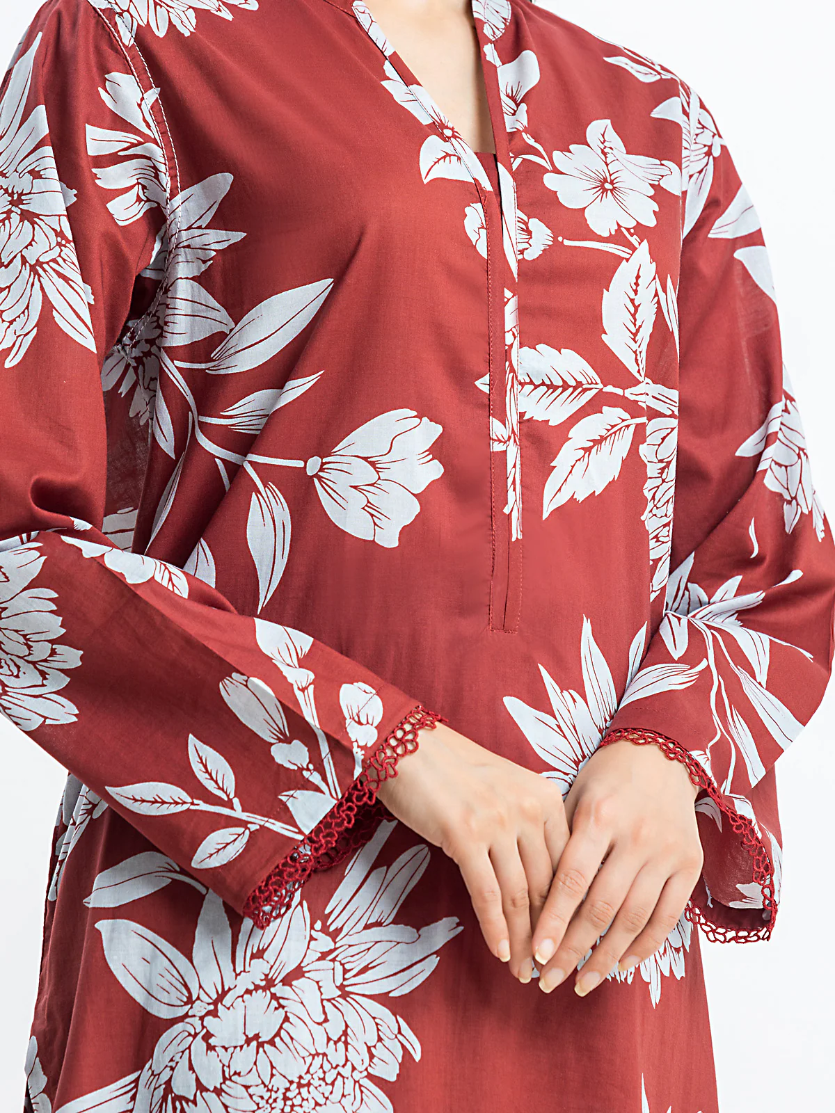 Pret Printed Lawn Co-ord Set - EWTKP24-81119ST - Image 3
