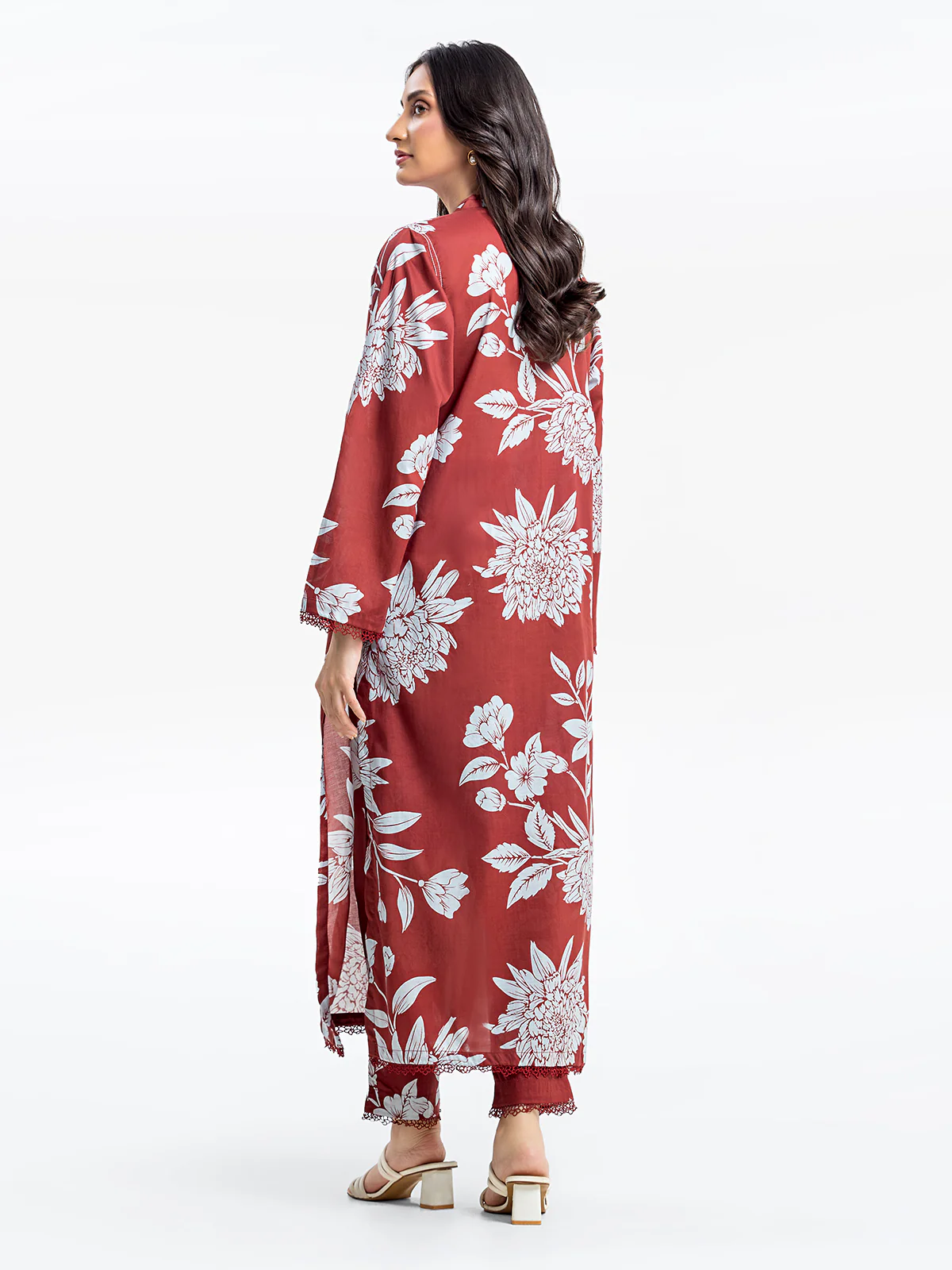 Pret Printed Lawn Co-ord Set - EWTKP24-81119ST - Image 5