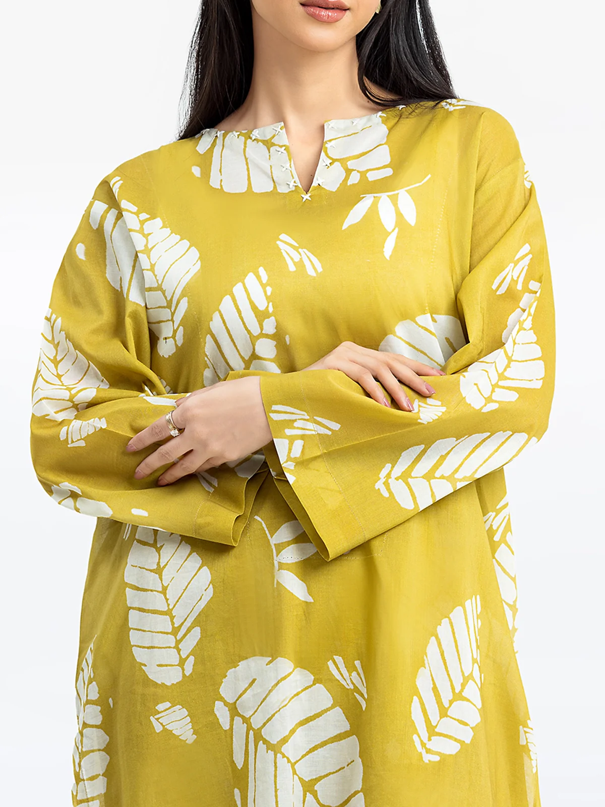 Pret Printed Lawn Co-ord Set - EWTKP24-81121ST - Image 2