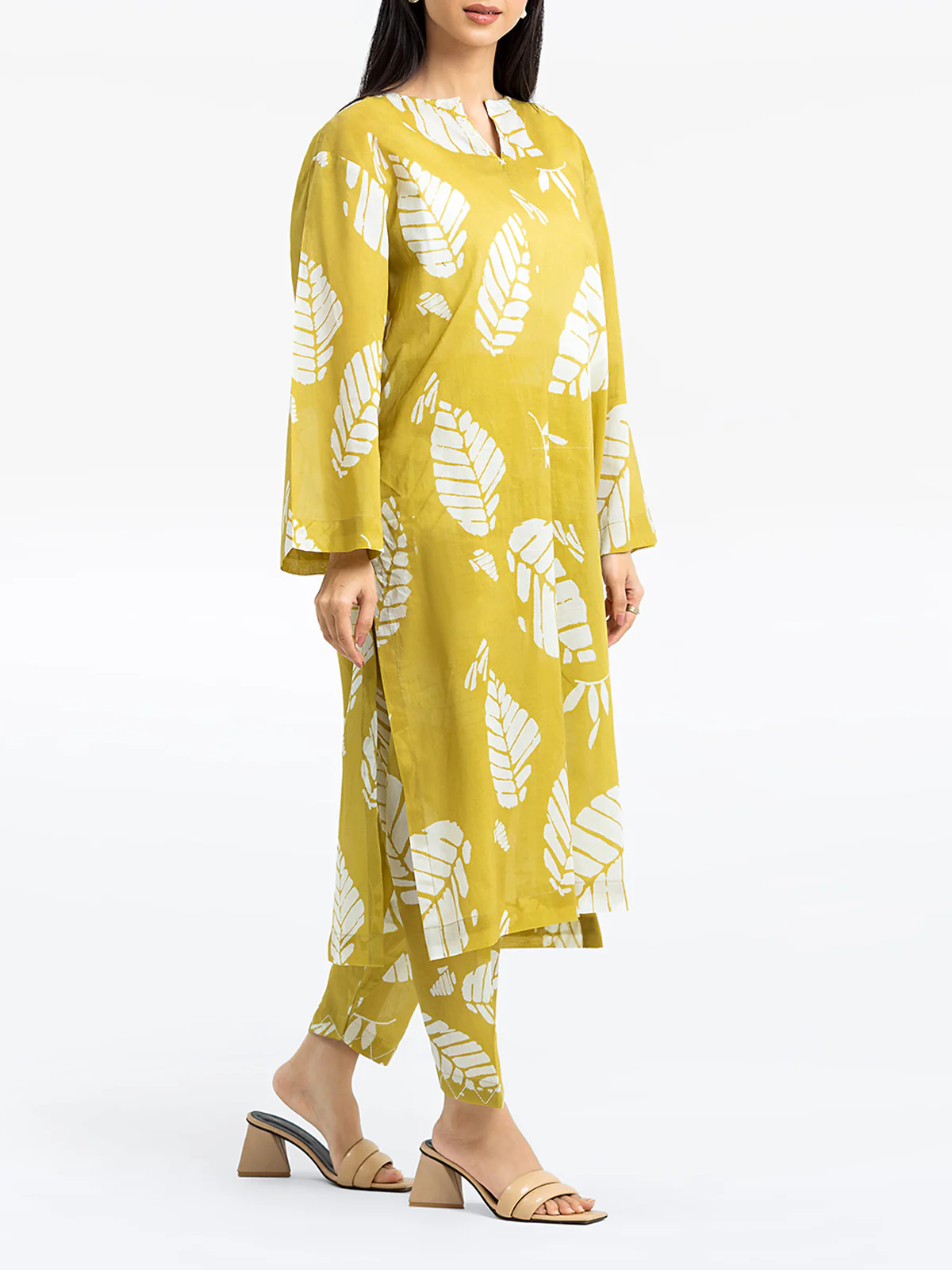 Pret Printed Lawn Co-ord Set - EWTKP24-81121ST - Image 4