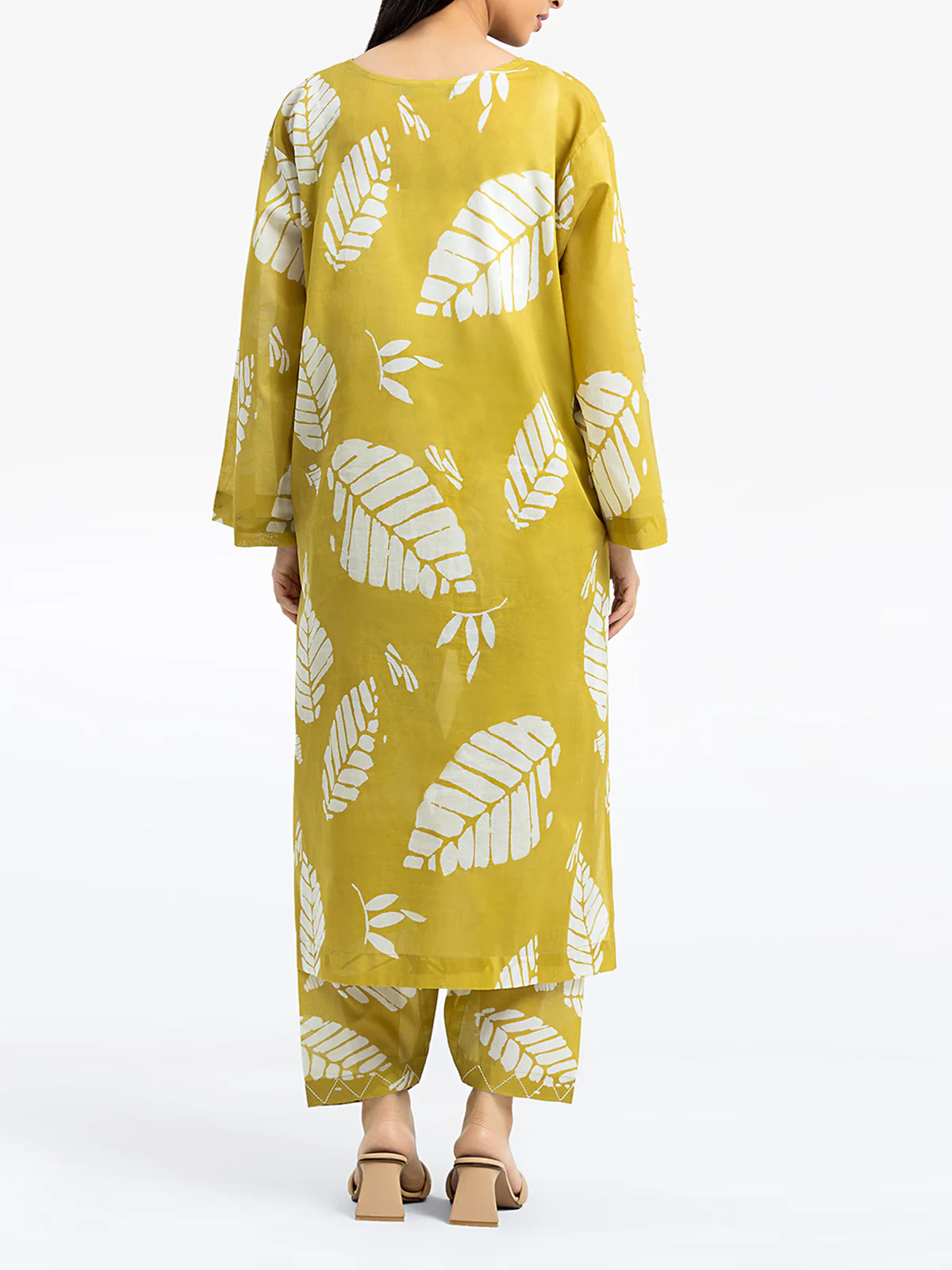 Pret Printed Lawn Co-ord Set - EWTKP24-81121ST - Image 5