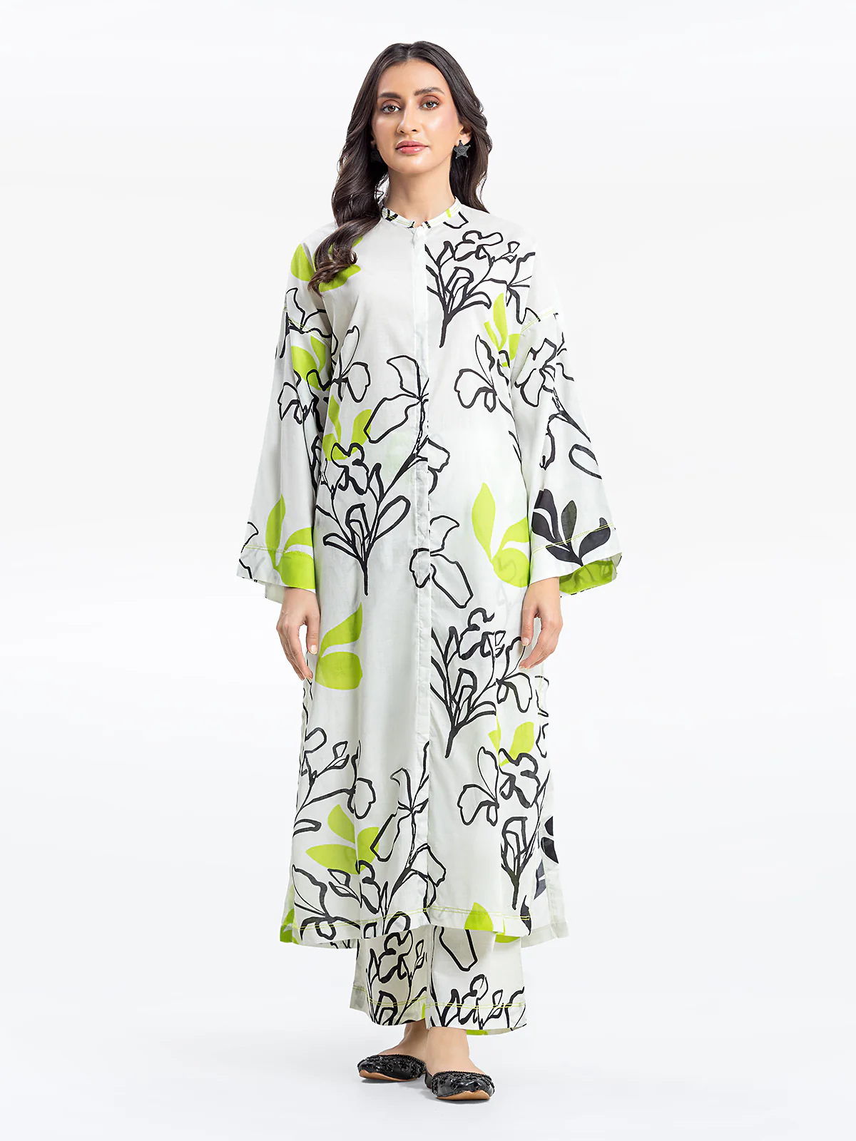 Pret Printed Lawn Co-ord Set - EWTKP24-81123ST - Image 2