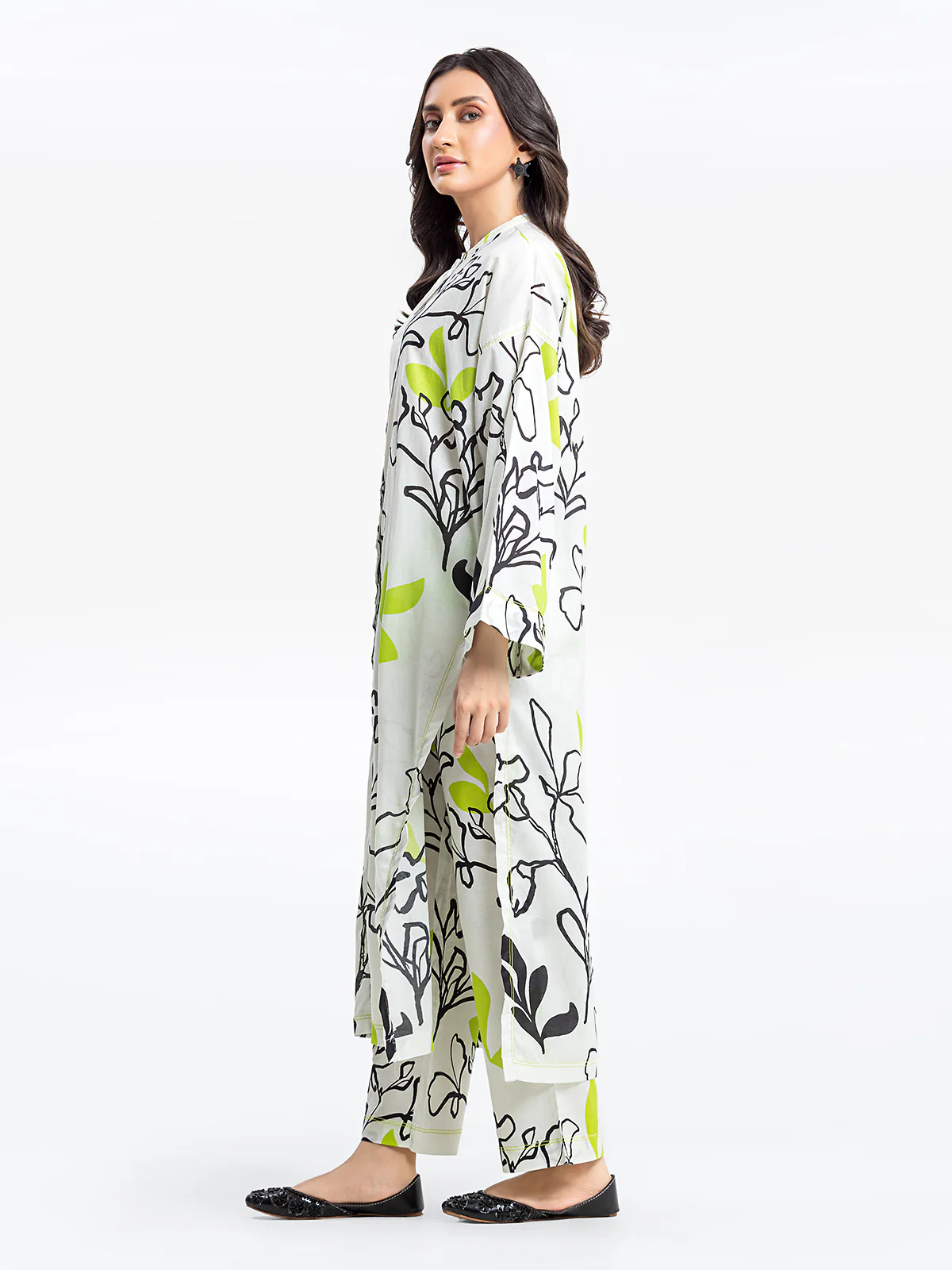 Pret Printed Lawn Co-ord Set - EWTKP24-81123ST - Image 5