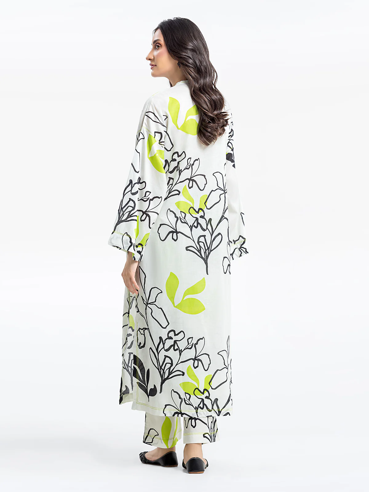 Pret Printed Lawn Co-ord Set - EWTKP24-81123ST - Image 6