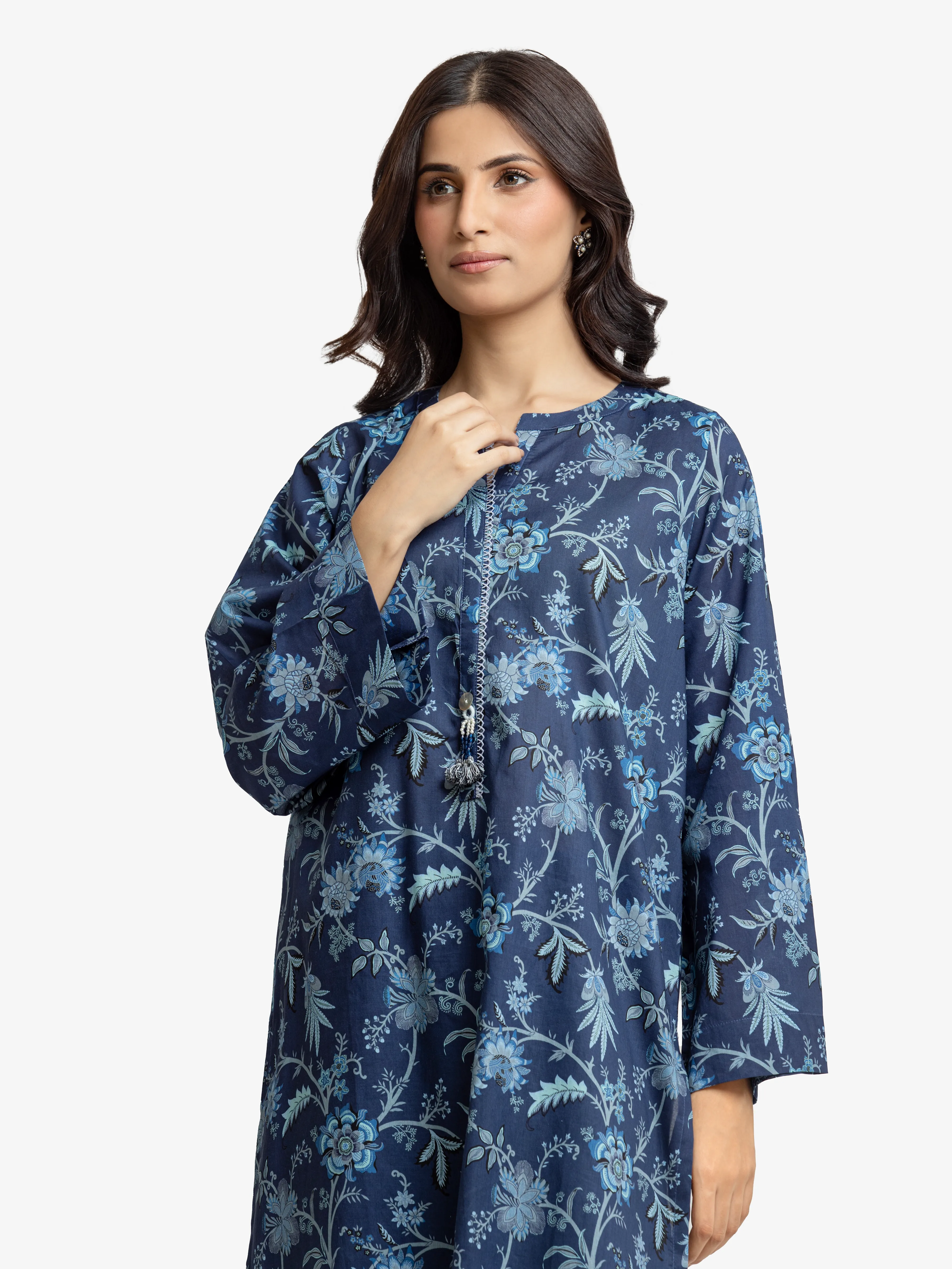 Pret Printed Lawn Co-ord Set - EWTKP24-81125ST - Image 2