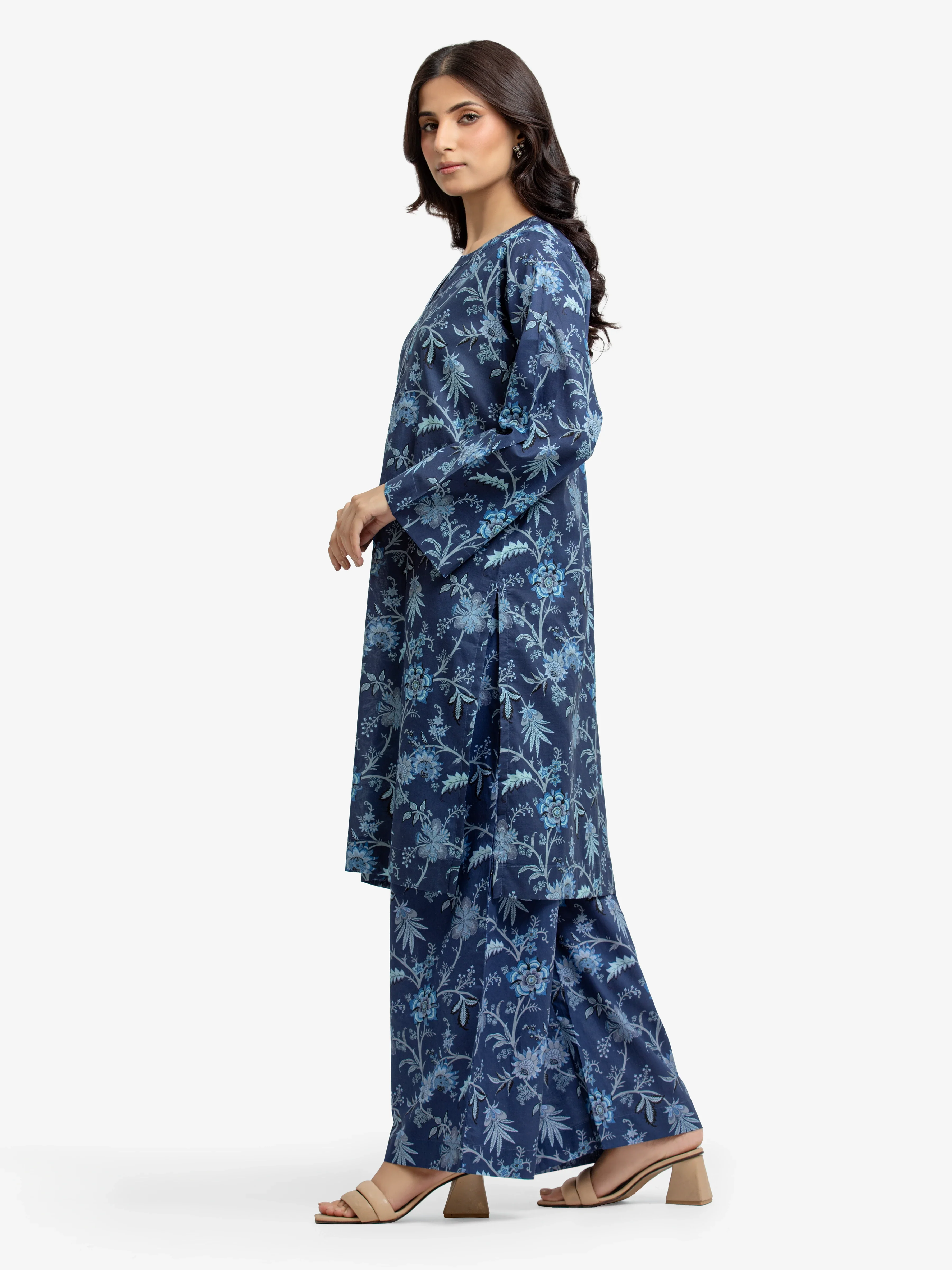 Pret Printed Lawn Co-ord Set - EWTKP24-81125ST - Image 3