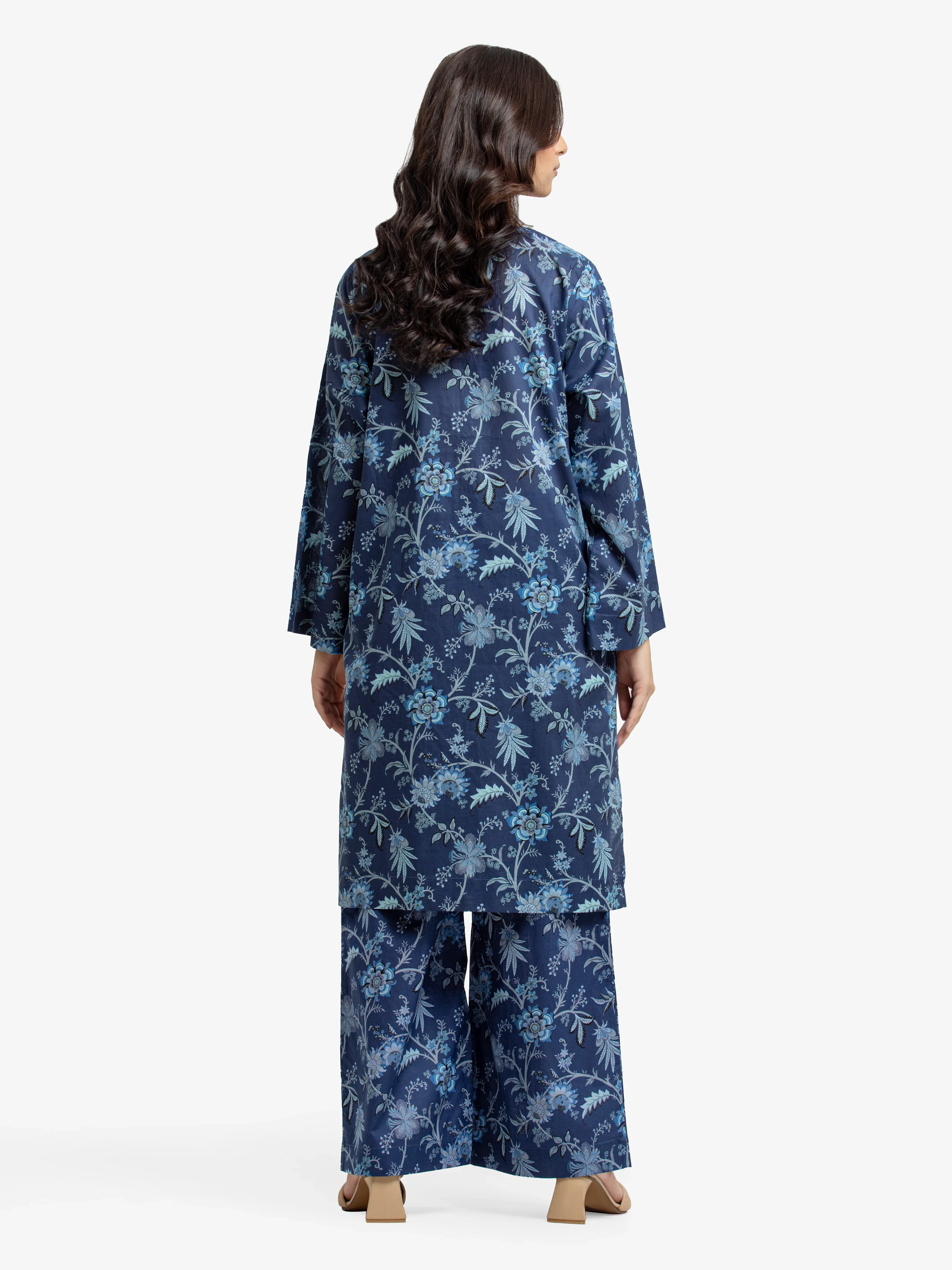 Pret Printed Lawn Co-ord Set - EWTKP24-81125ST - Image 4