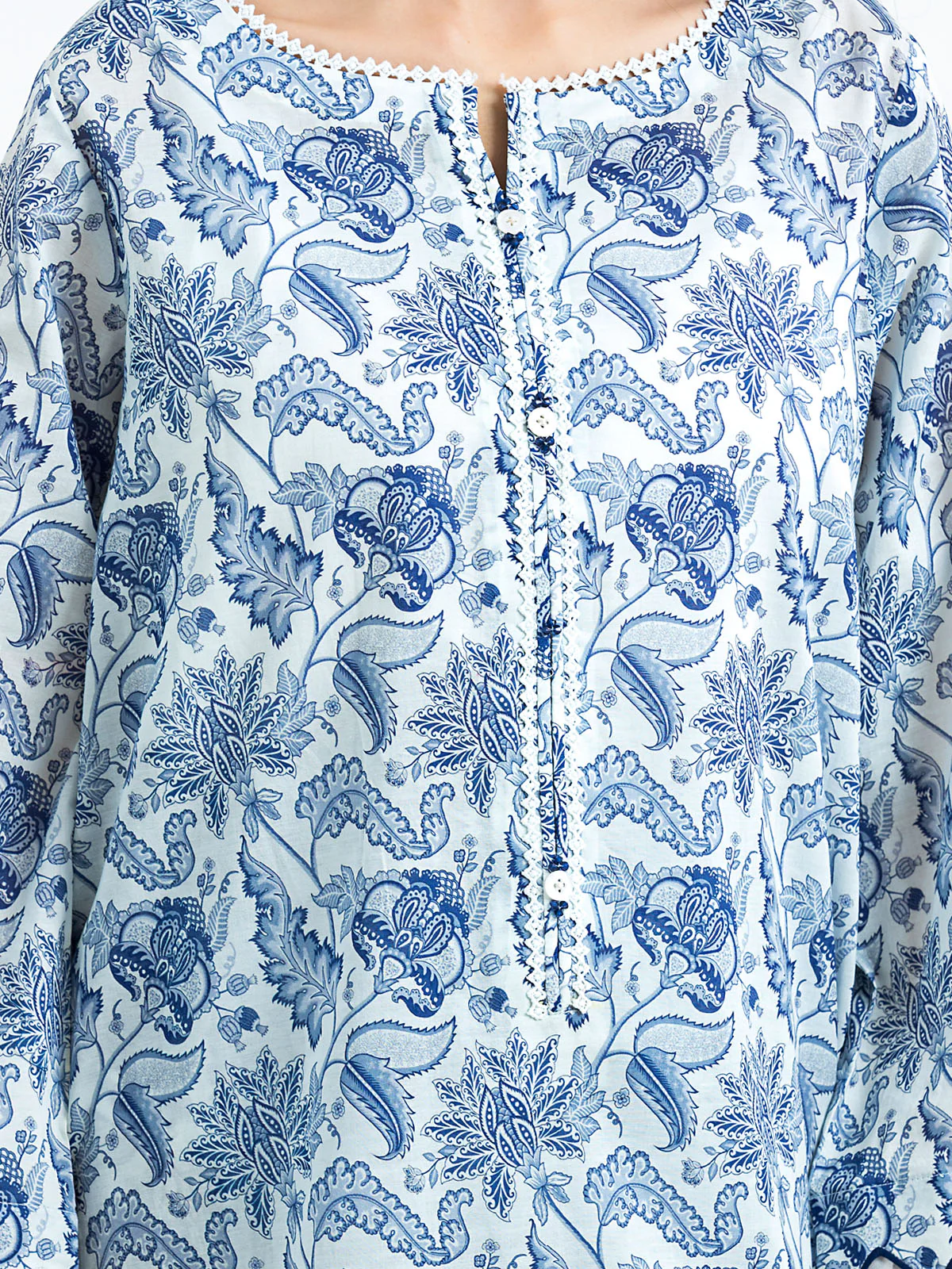 Pret Printed Lawn Co-ord Set - EWTKP24-81130ST - Image 5