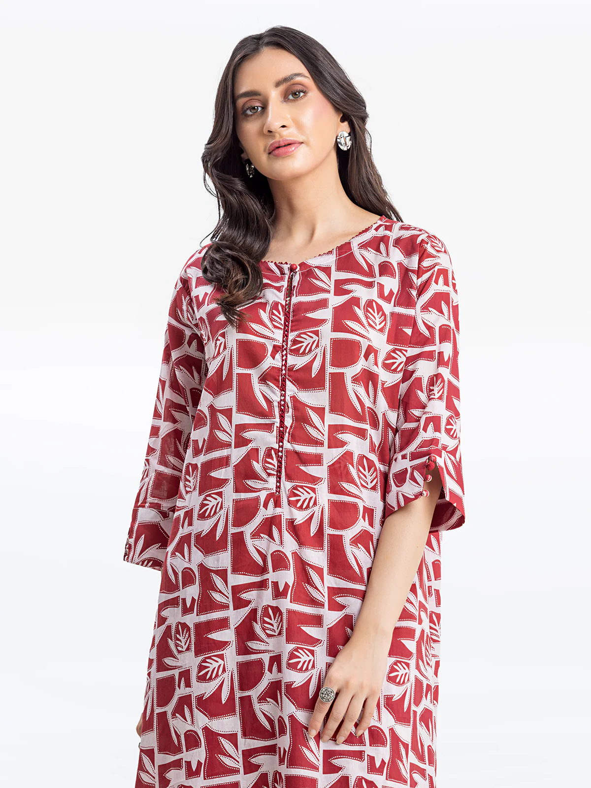 Pret Printed Lawn Co-ord Set - EWTKP24-81136ST - Image 2