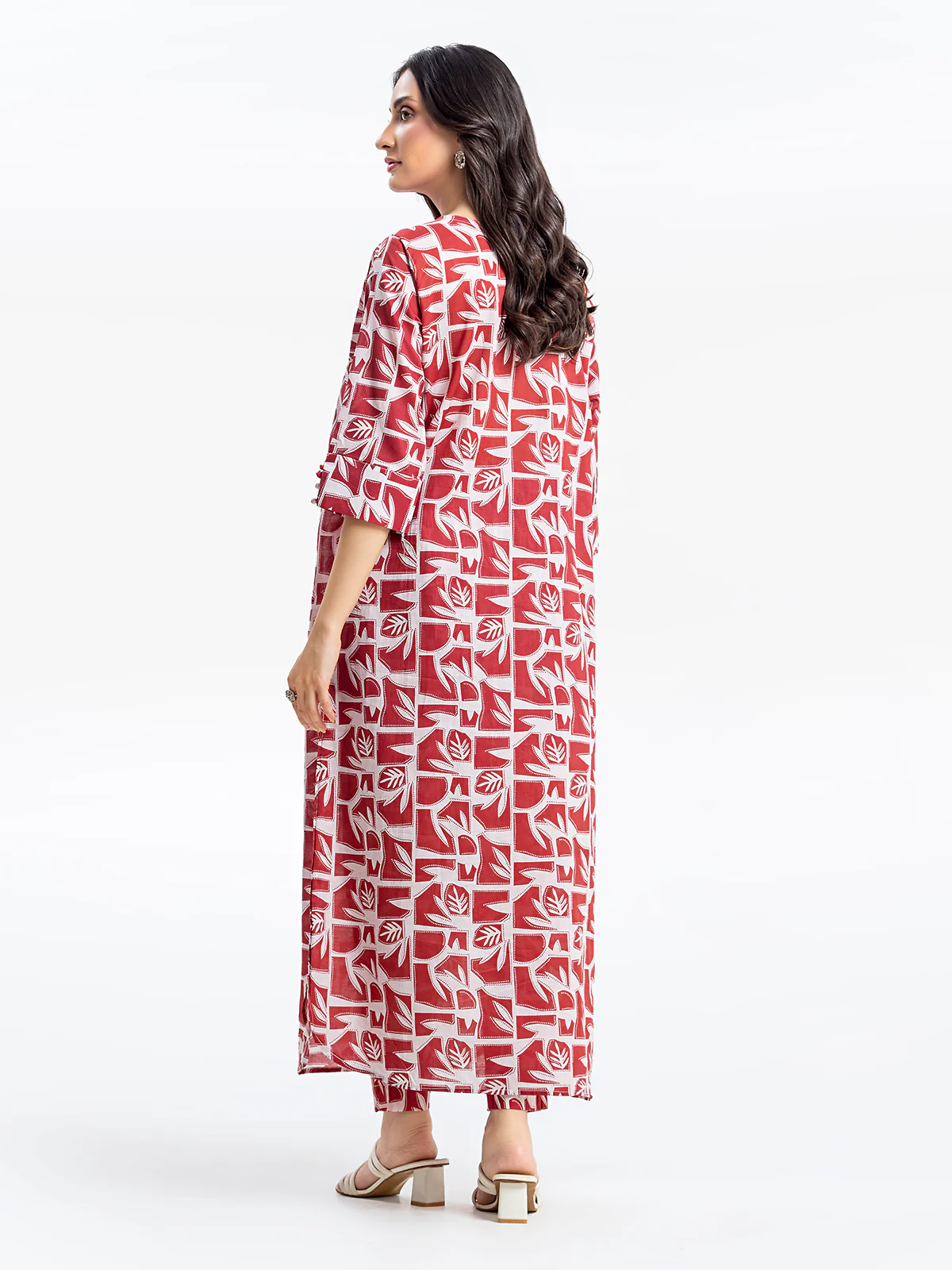 Pret Printed Lawn Co-ord Set - EWTKP24-81136ST - Image 5