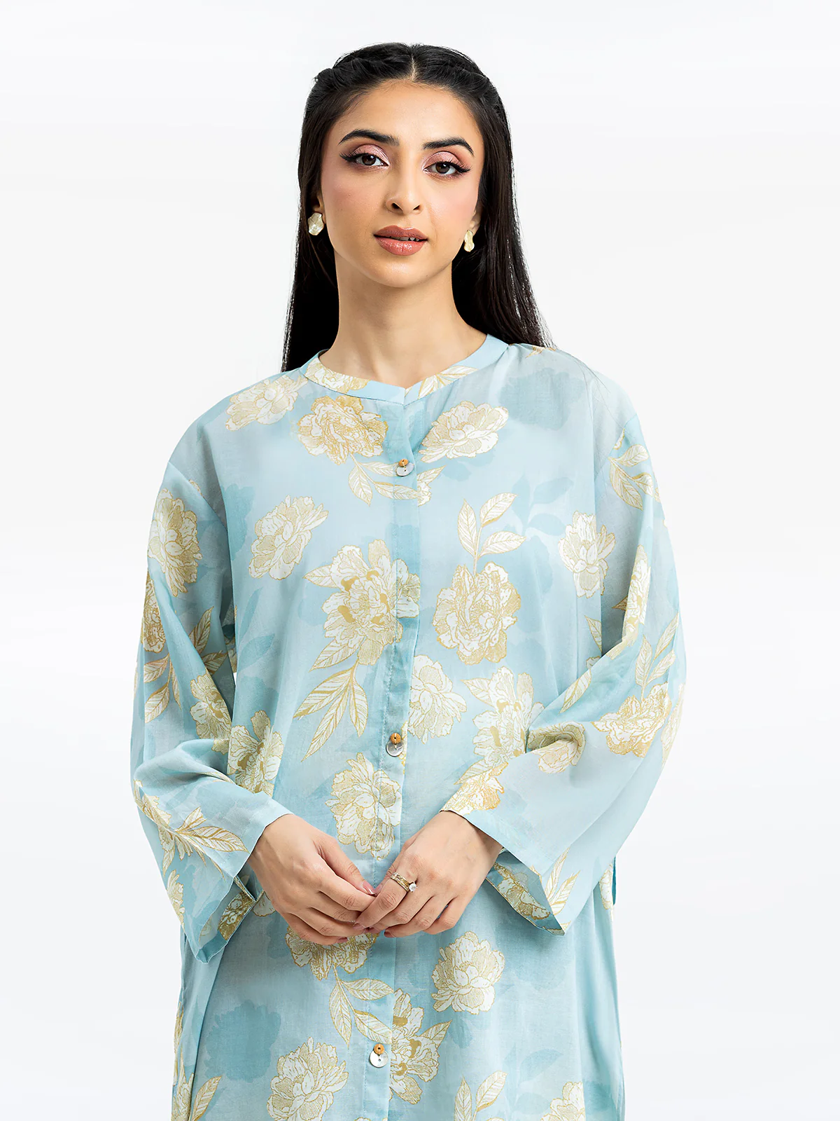 Pret Printed Lawn Co-ord Set - EWTKP24-81137ST - Image 2