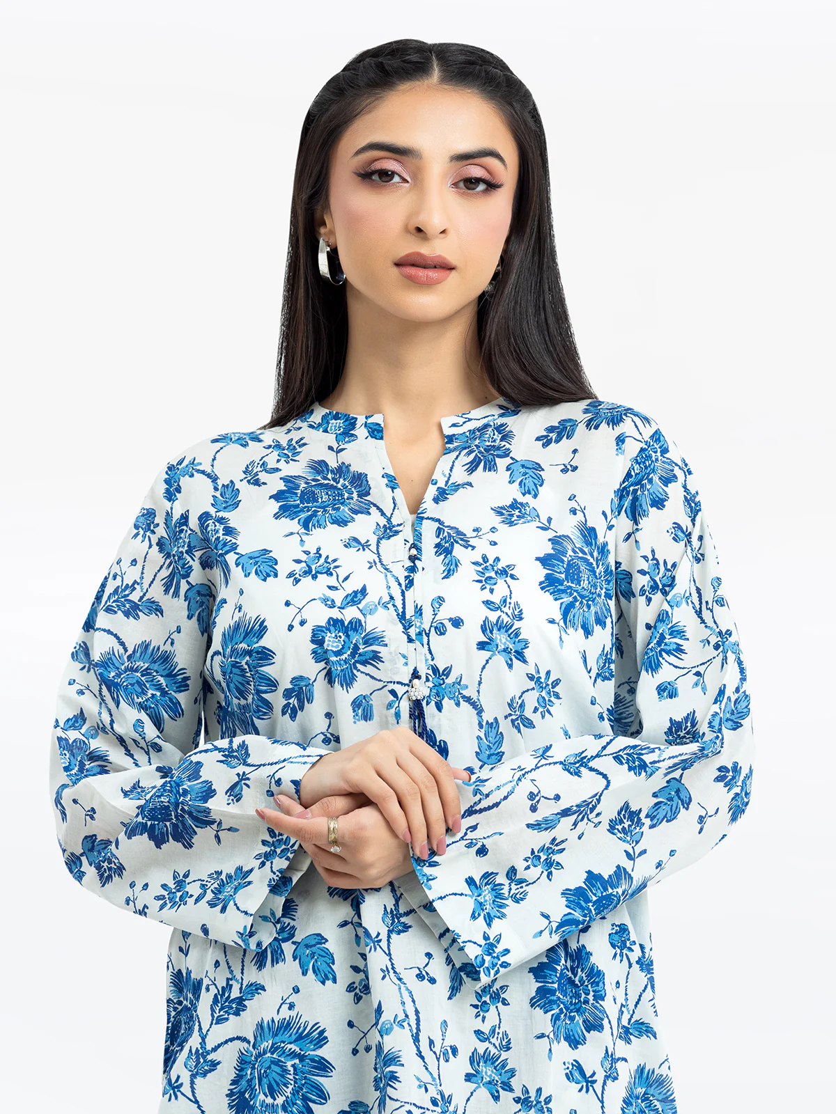 Pret Printed Lawn Co-ord Set - EWTKP24-81138ST - Image 2