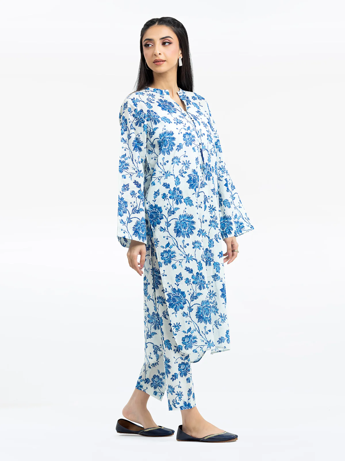Pret Printed Lawn Co-ord Set - EWTKP24-81138ST - Image 4