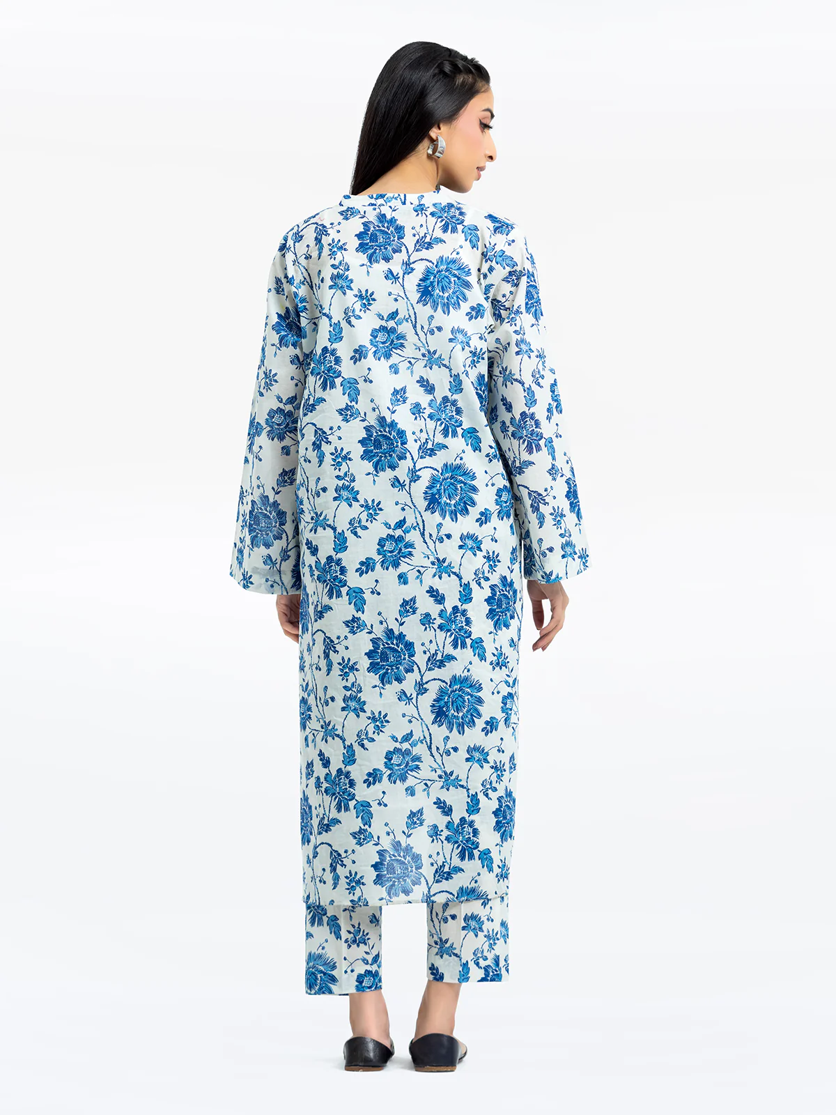 Pret Printed Lawn Co-ord Set - EWTKP24-81138ST - Image 5