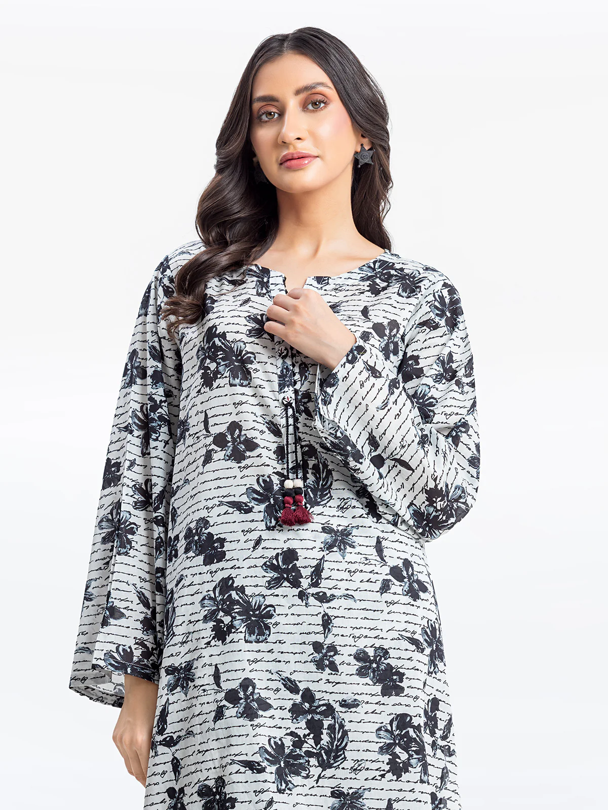 Pret Printed Lawn Co-ord Set - EWTKP24-81141ST - Image 2