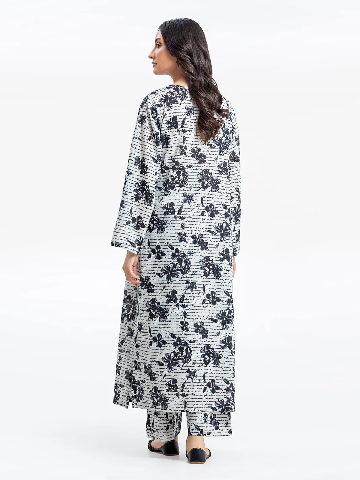 Pret Printed Lawn Co-ord Set - EWTKP24-81141ST - Image 5