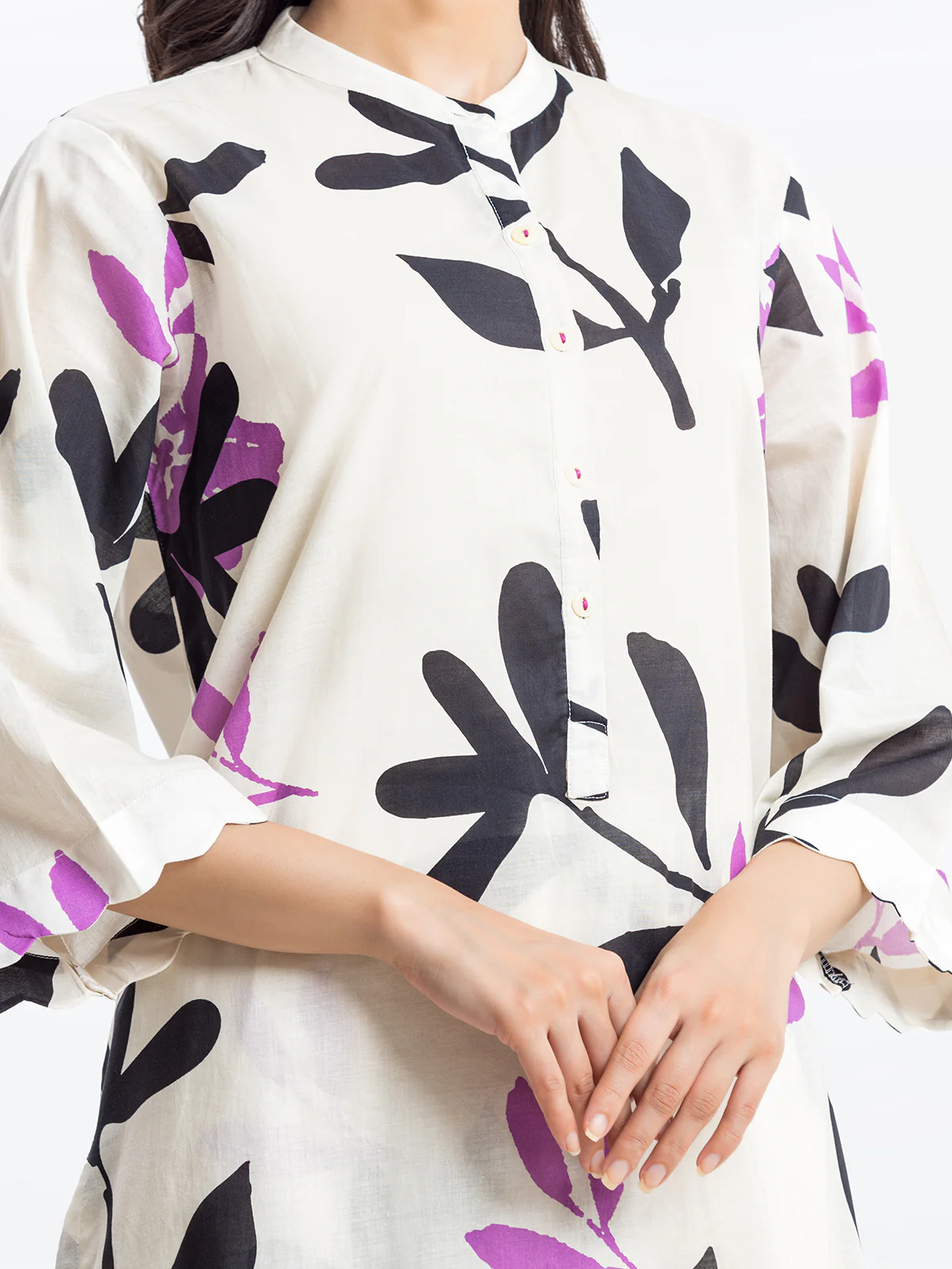 Pret Printed Lawn Co-ord Set - EWTKP24-81143ST - Image 3